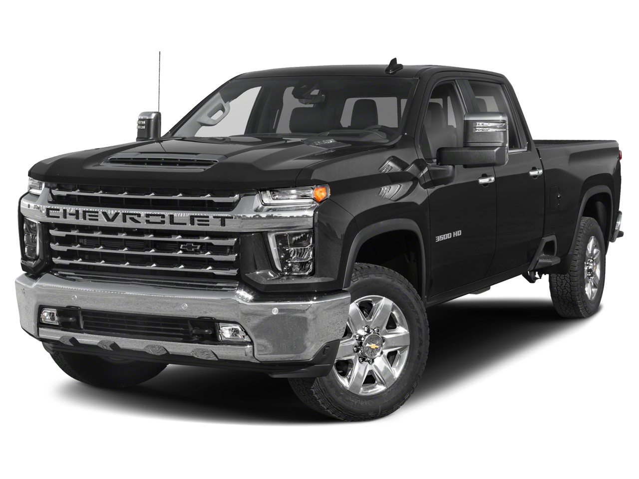 2020 Chevrolet Silverado HD LTZ 4WD Crew Cab Standard Box SRW's photo