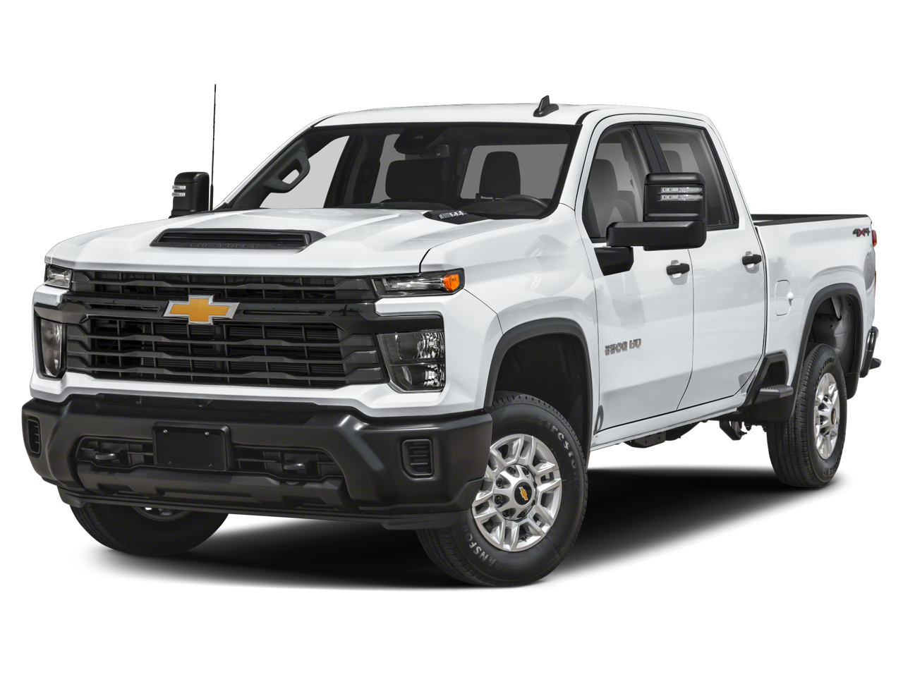 2025 Chevrolet Silverado 2500 HD ZR2