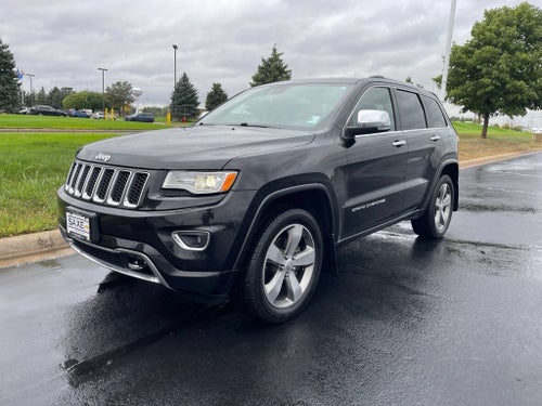 2014 Jeep Grand Cherokee Overland