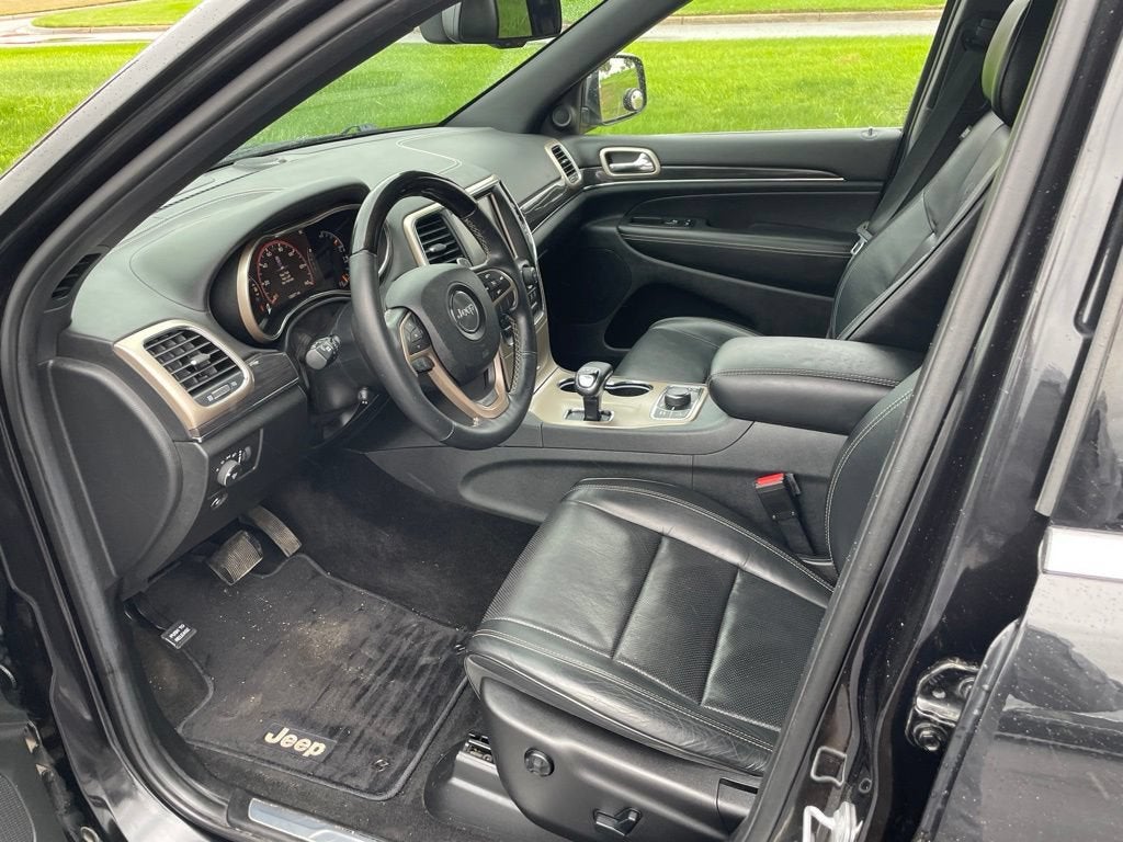 2014 Jeep Grand Cherokee Overland