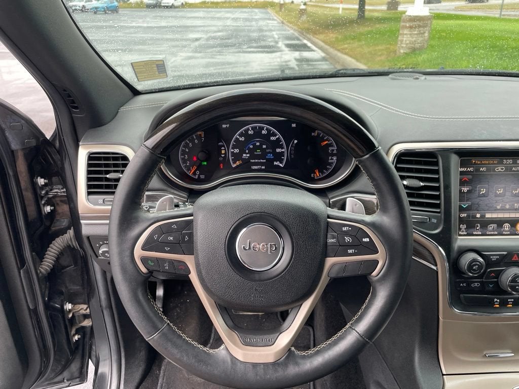 2014 Jeep Grand Cherokee Overland