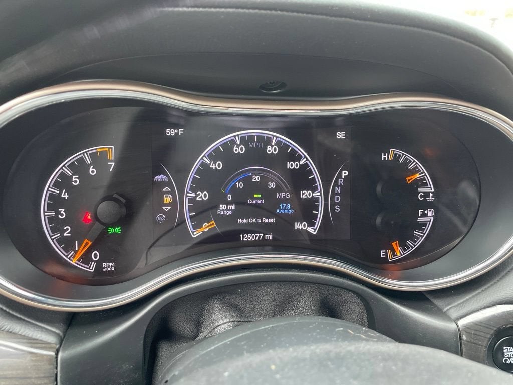 2014 Jeep Grand Cherokee Overland