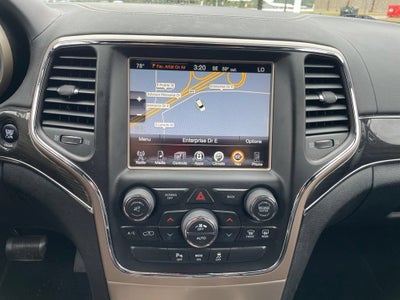 2014 Jeep Grand Cherokee Overland