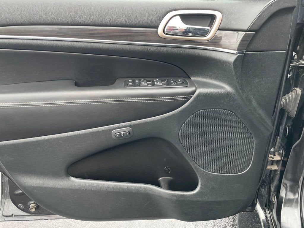 2014 Jeep Grand Cherokee Overland