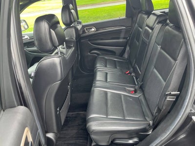 2014 Jeep Grand Cherokee Overland