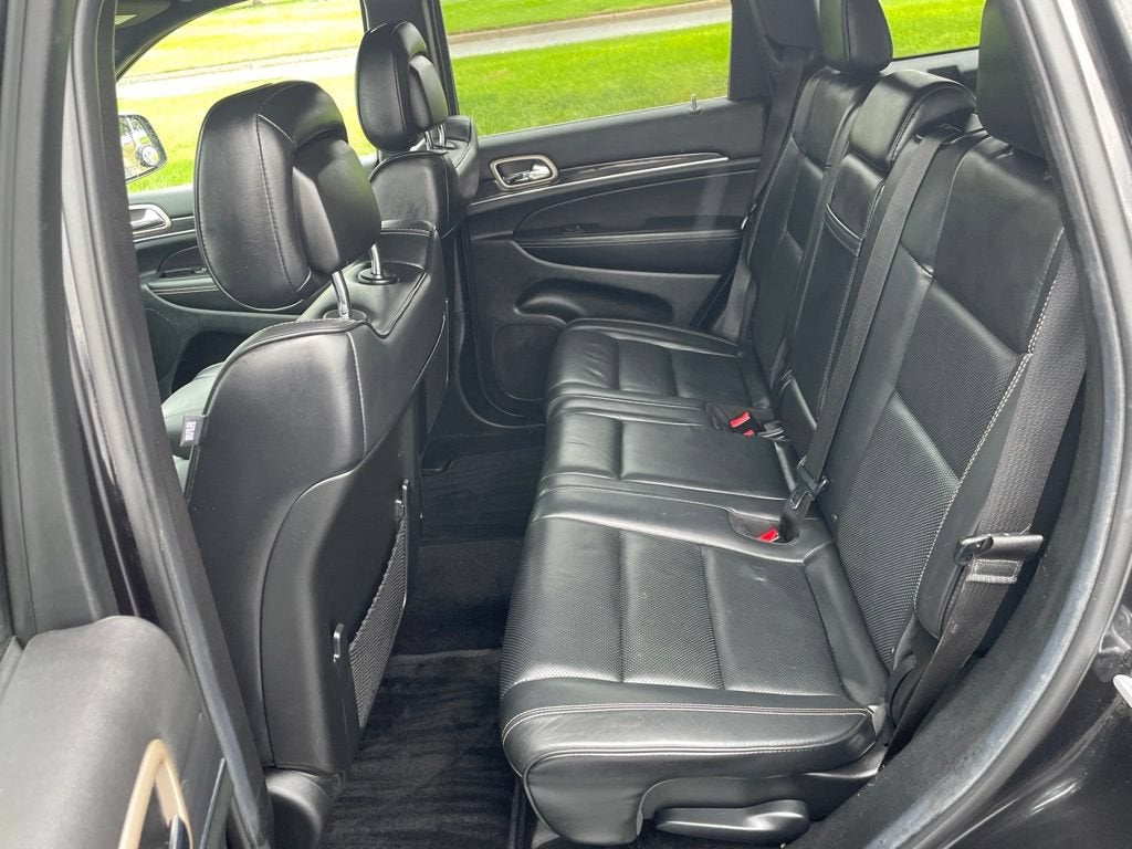 2014 Jeep Grand Cherokee Overland