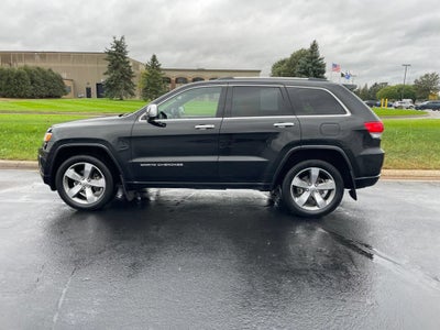 2014 Jeep Grand Cherokee Overland
