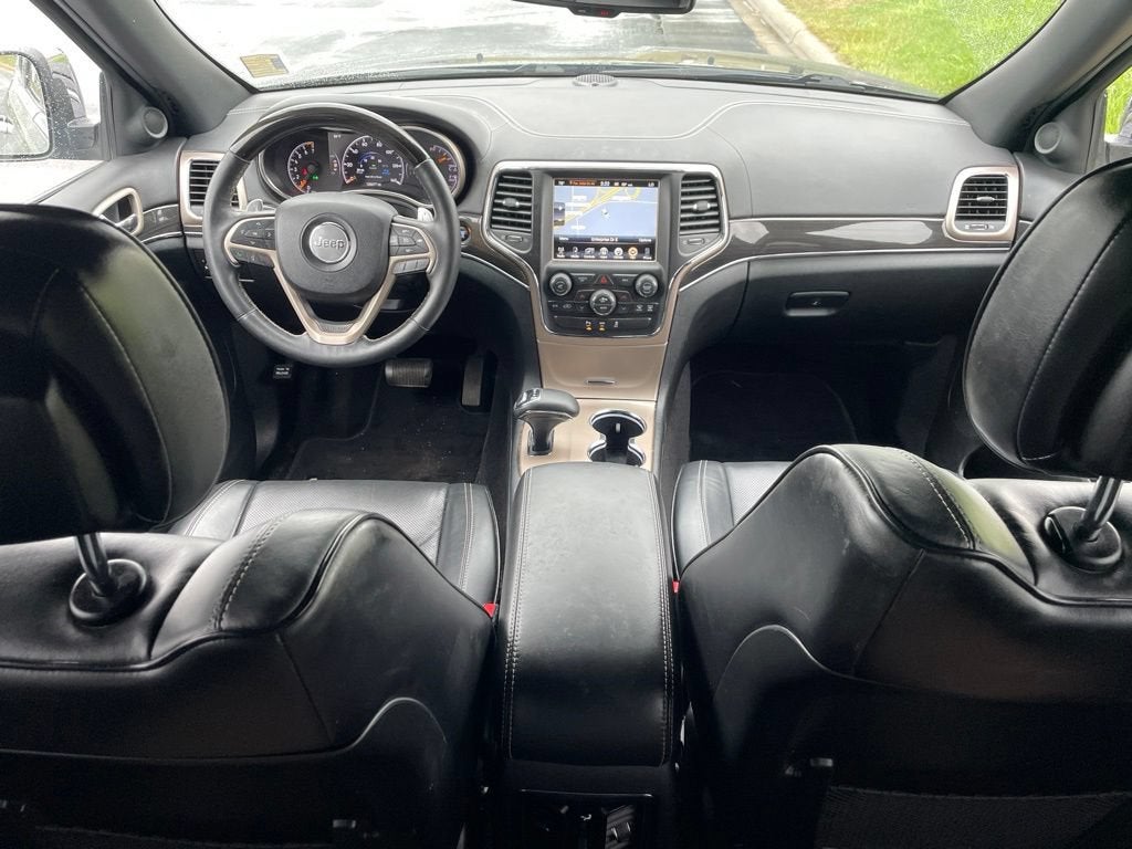 2014 Jeep Grand Cherokee Overland