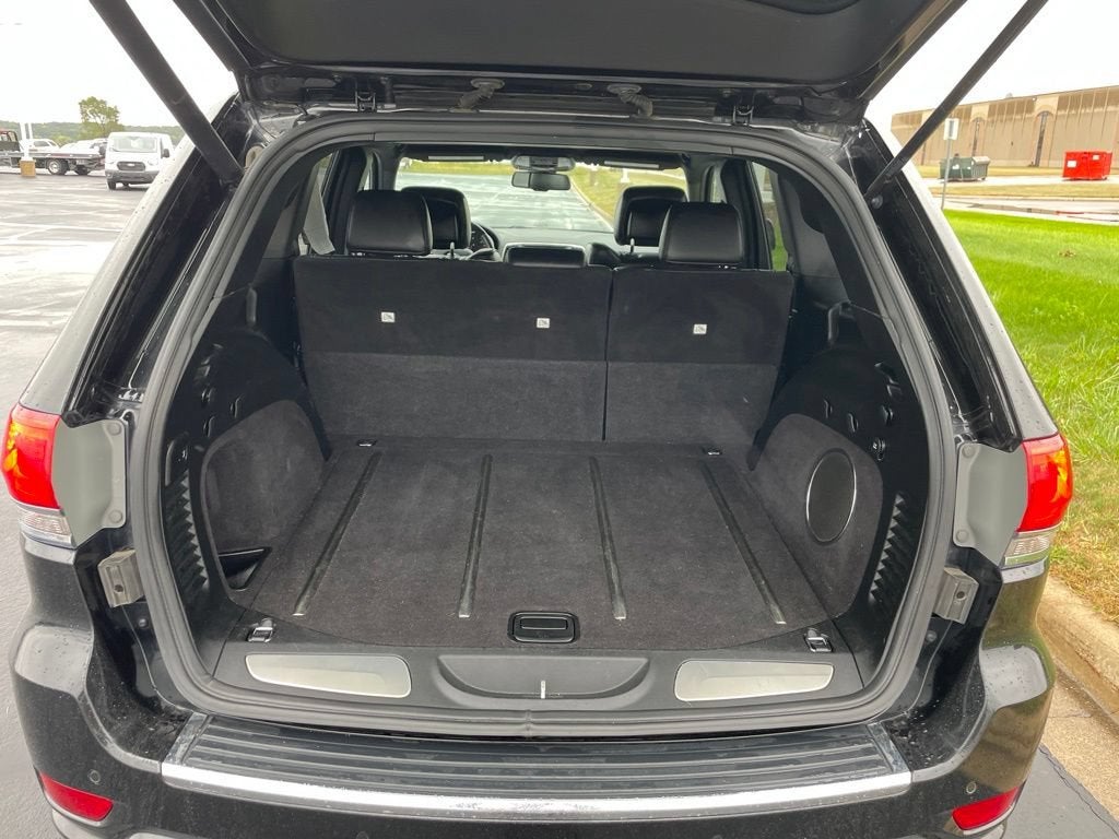 2014 Jeep Grand Cherokee Overland