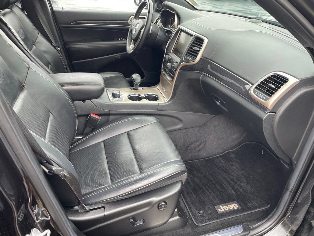 2014 Jeep Grand Cherokee Overland