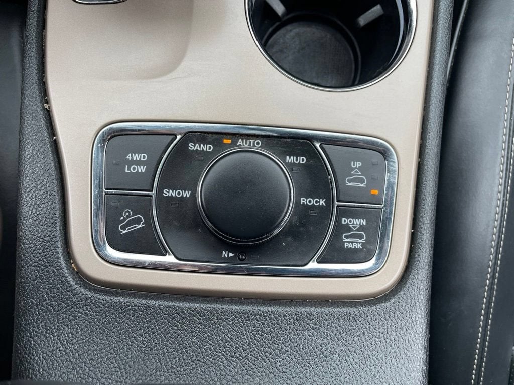 2014 Jeep Grand Cherokee Overland