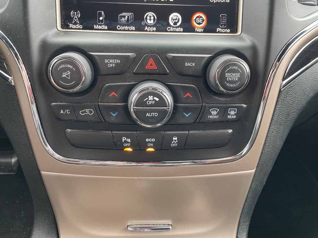 2014 Jeep Grand Cherokee Overland