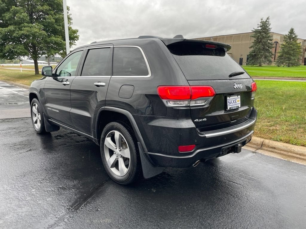 2014 Jeep Grand Cherokee Overland