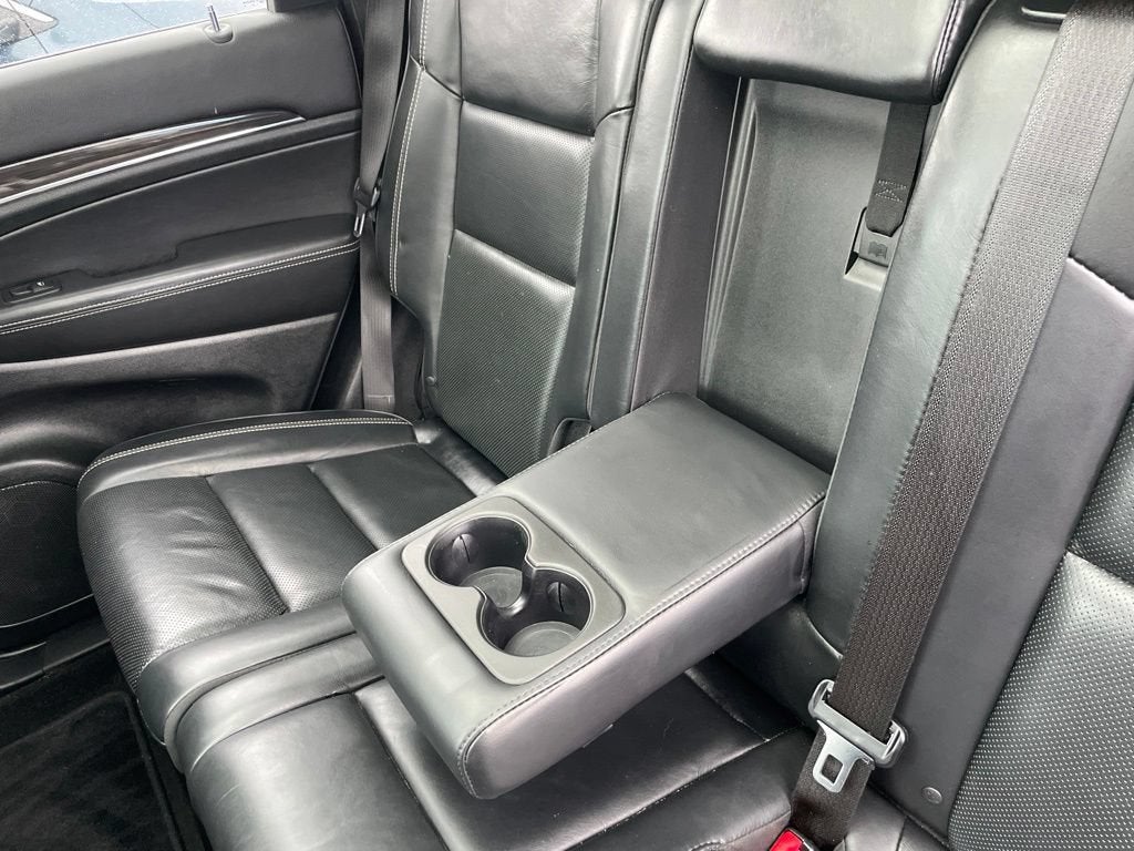 2014 Jeep Grand Cherokee Overland