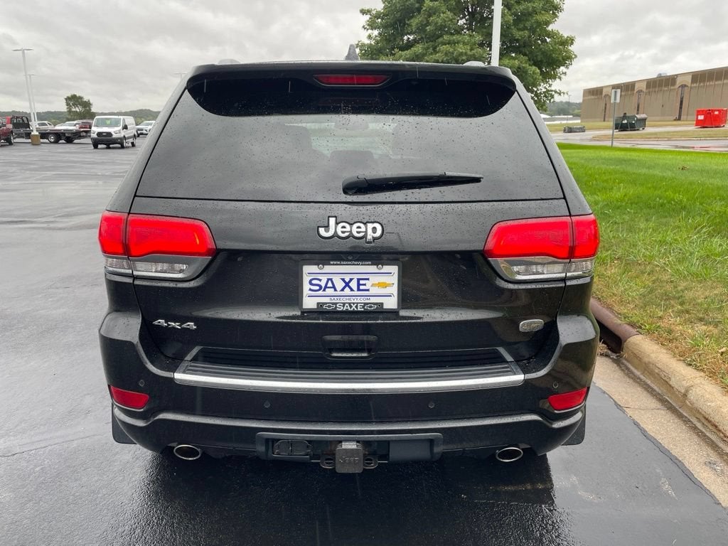 2014 Jeep Grand Cherokee Overland