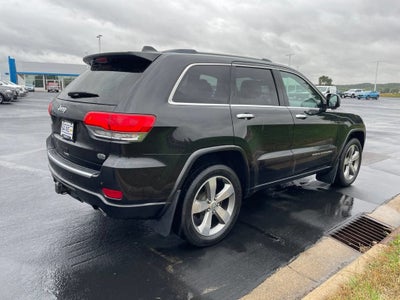 2014 Jeep Grand Cherokee Overland