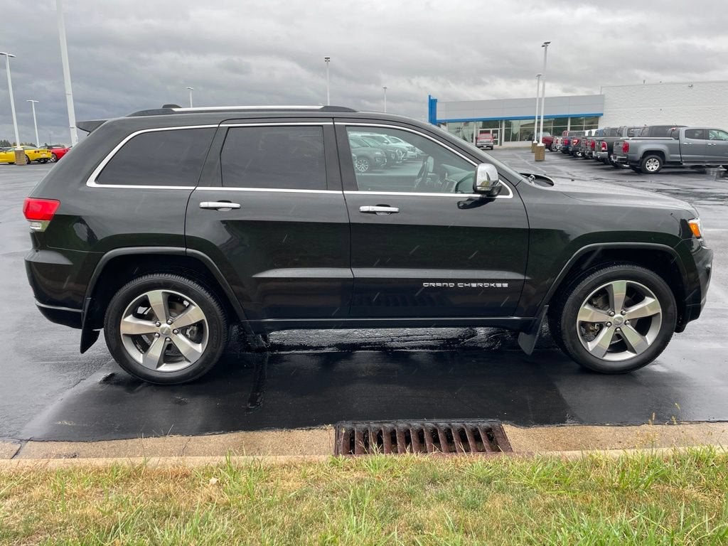 2014 Jeep Grand Cherokee Overland