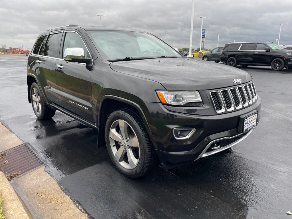 2014 Jeep Grand Cherokee Overland