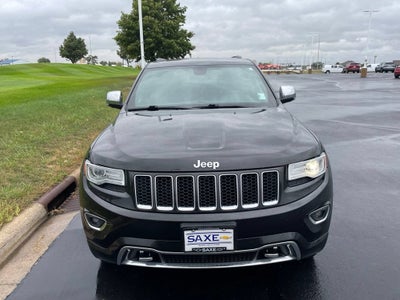 2014 Jeep Grand Cherokee Overland
