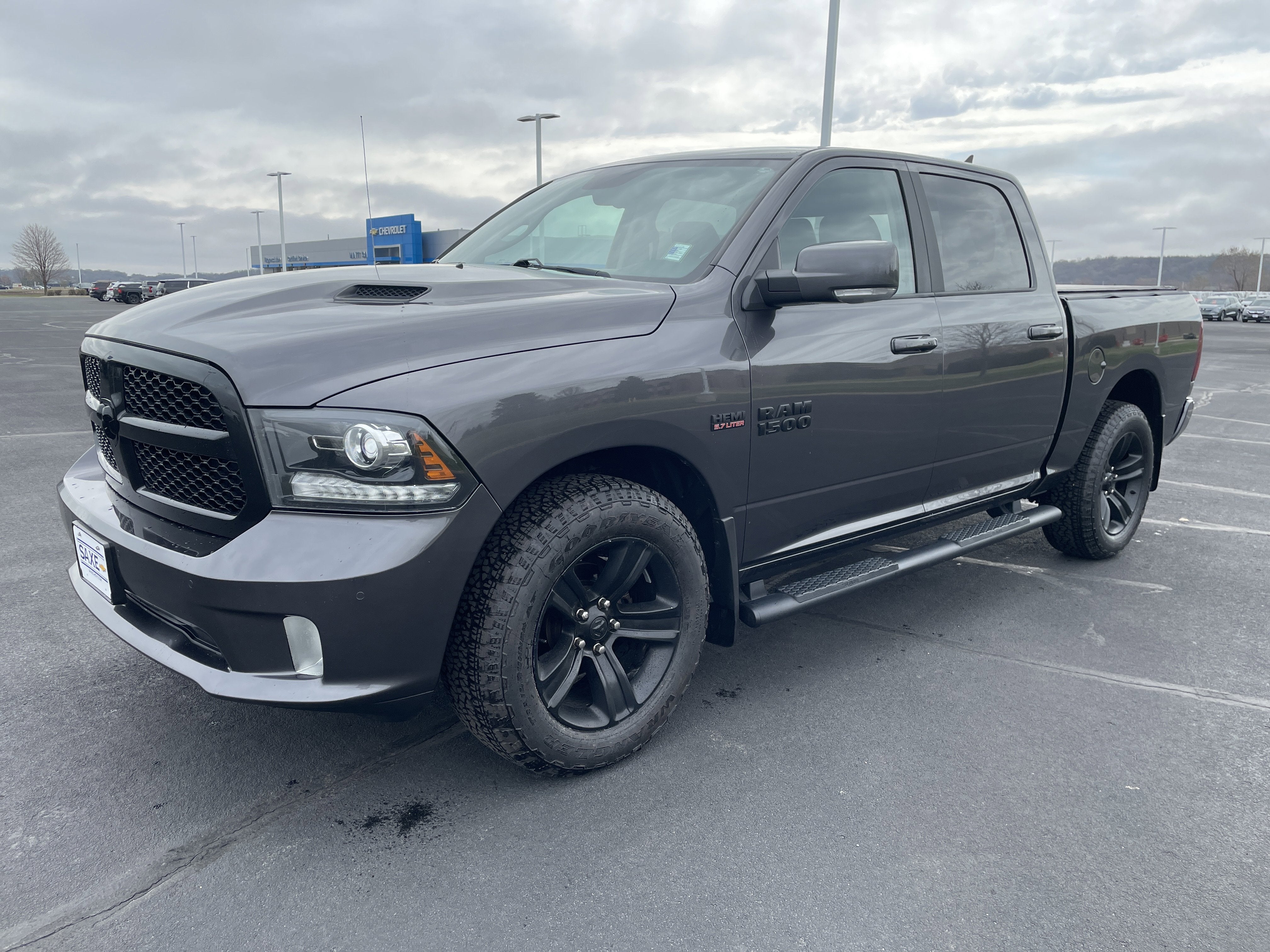 2018 RAM 1500 Sport