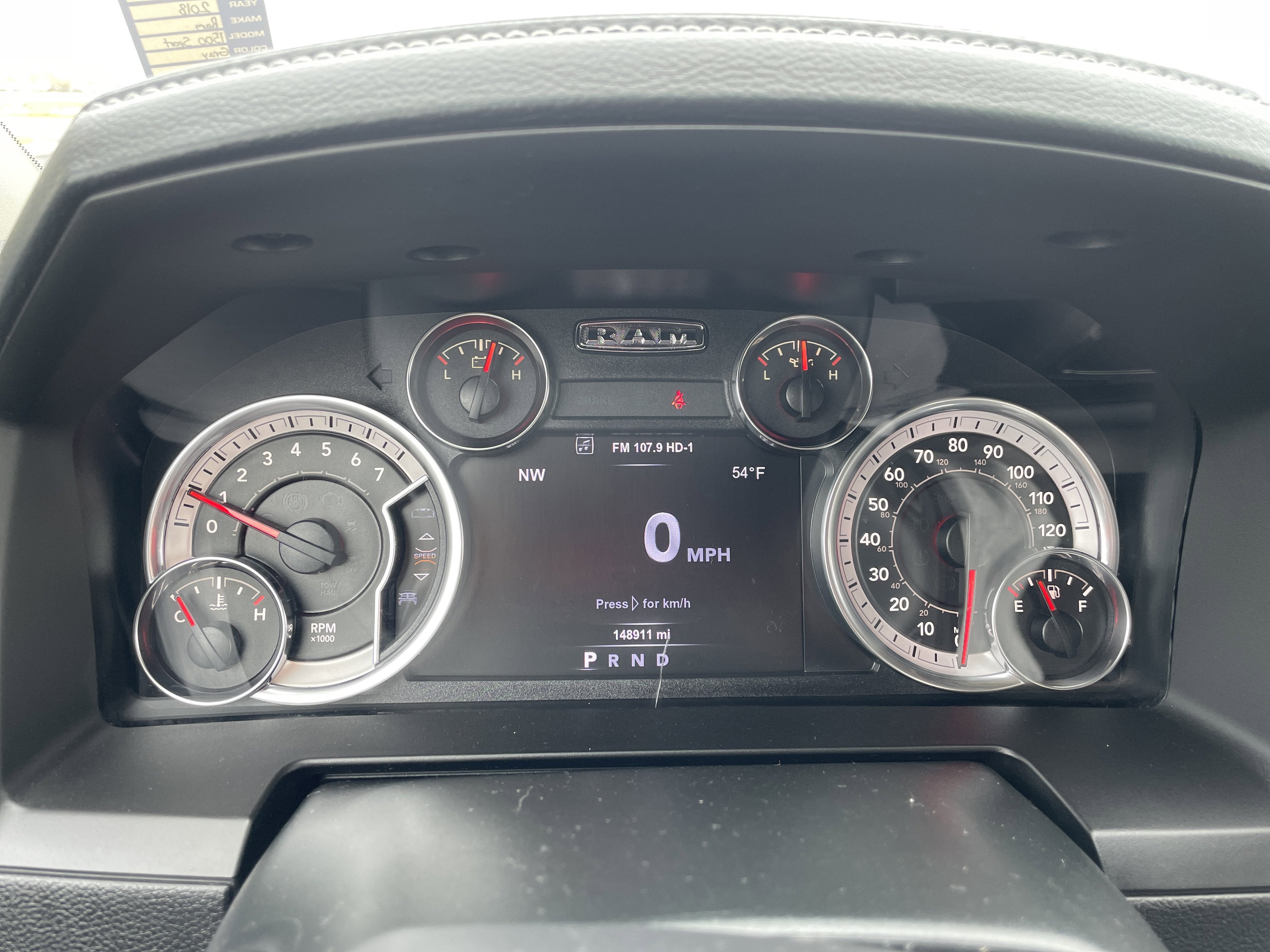 2018 RAM 1500 Sport