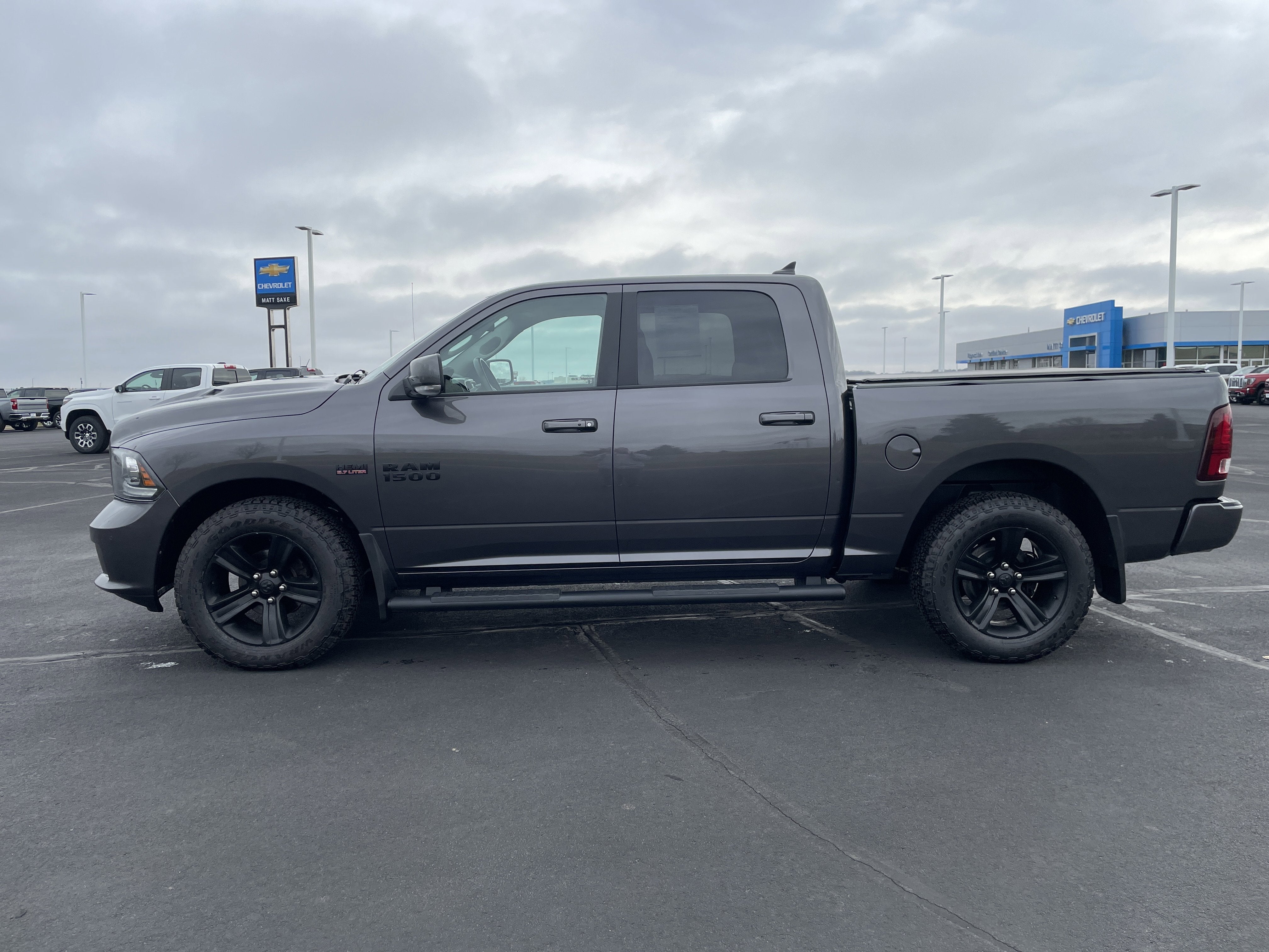 2018 RAM 1500 Sport