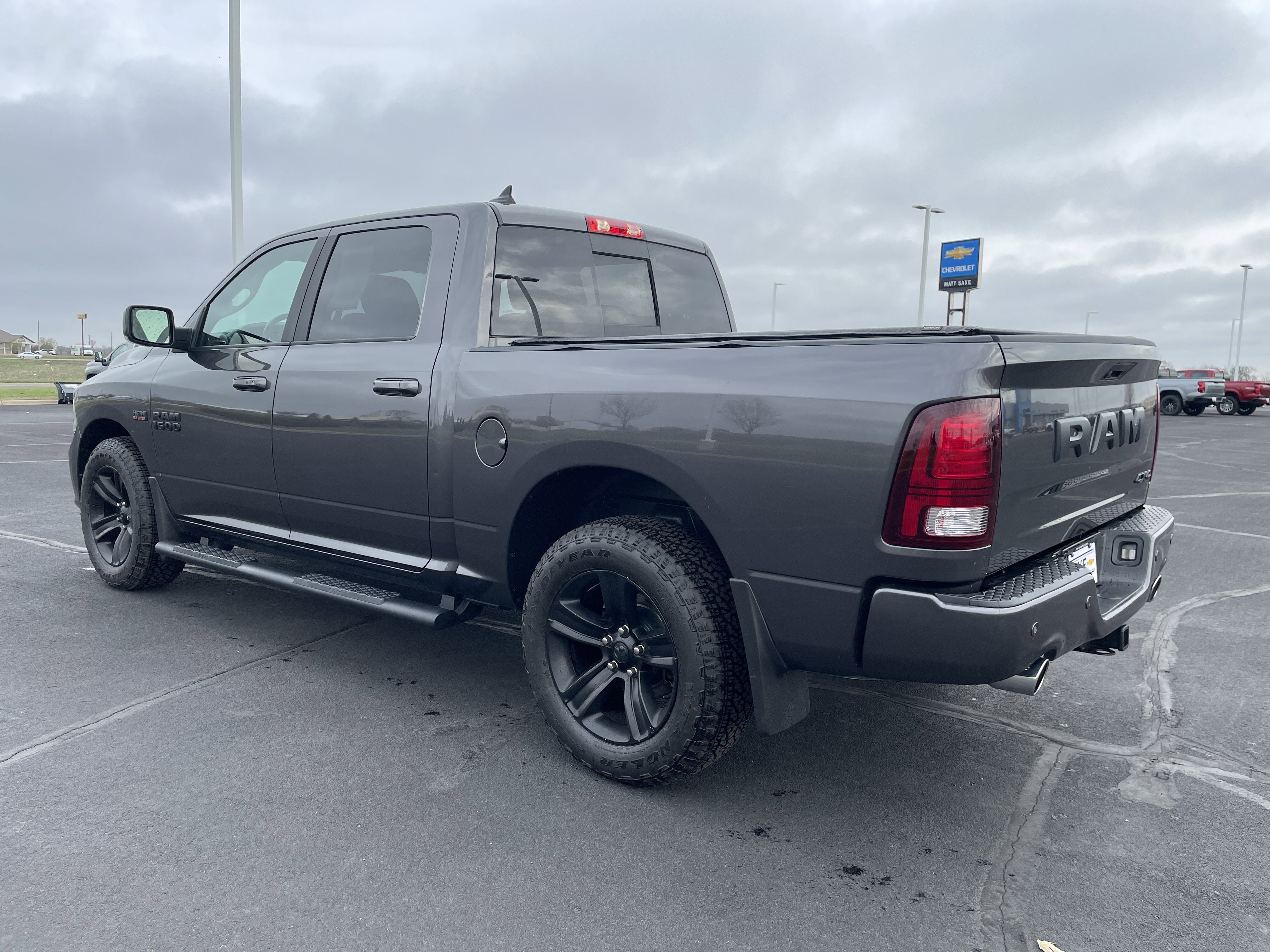 2018 RAM 1500 Sport