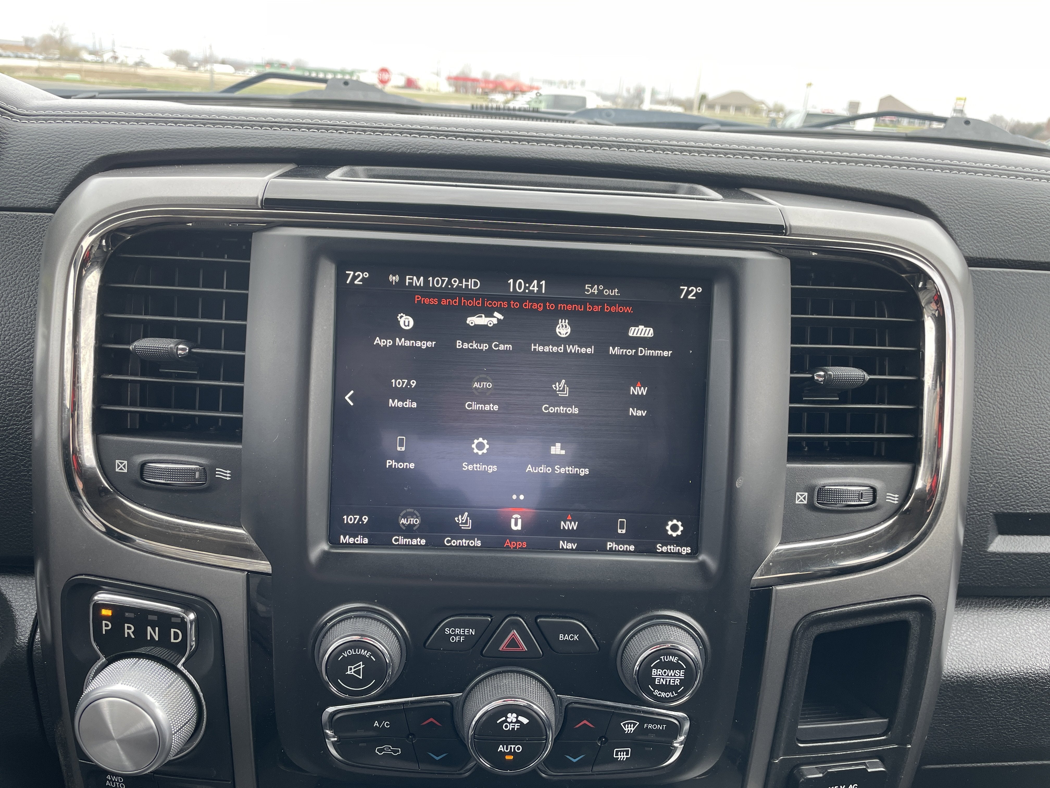 2018 RAM 1500 Sport