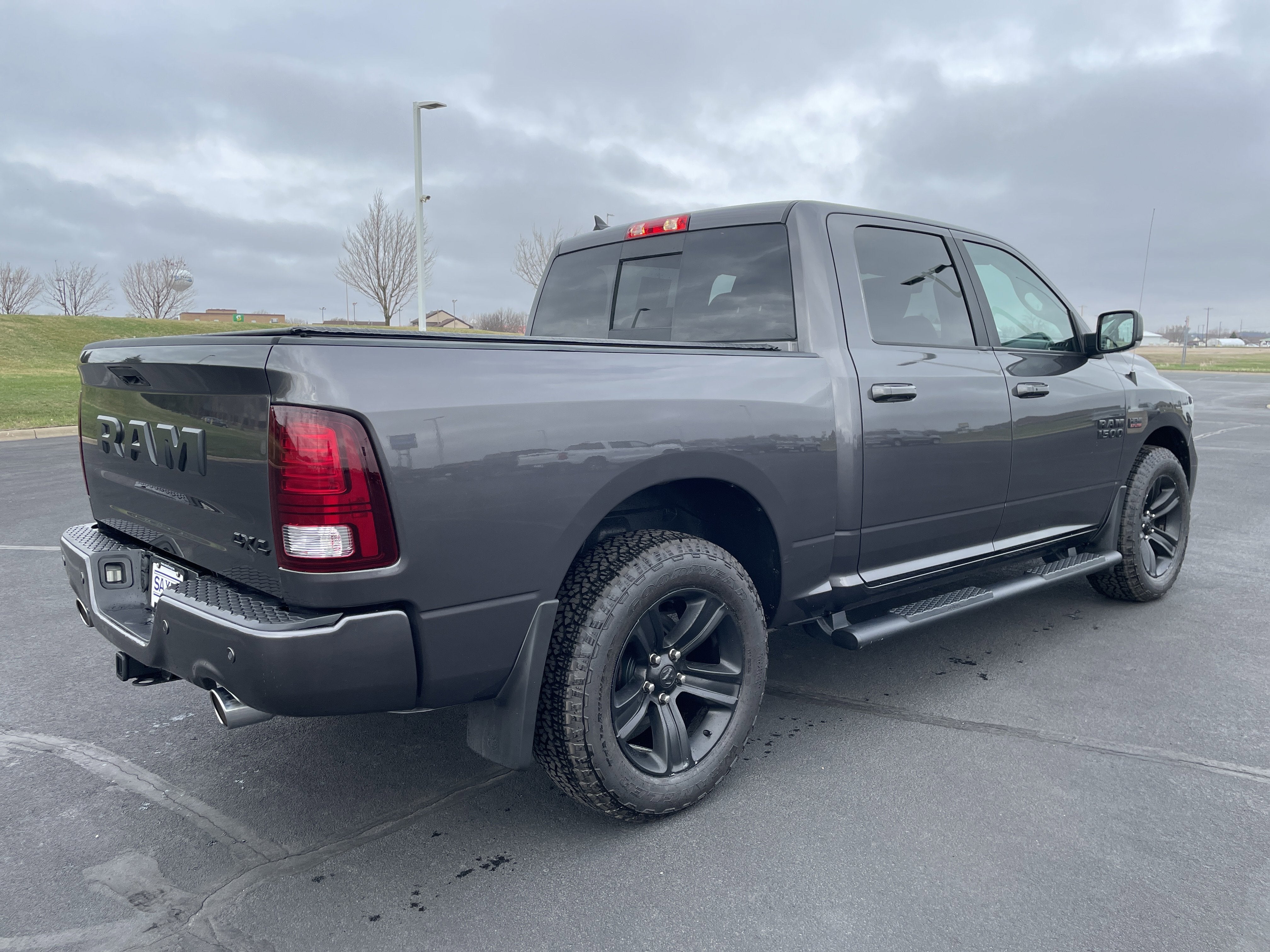 2018 RAM 1500 Sport