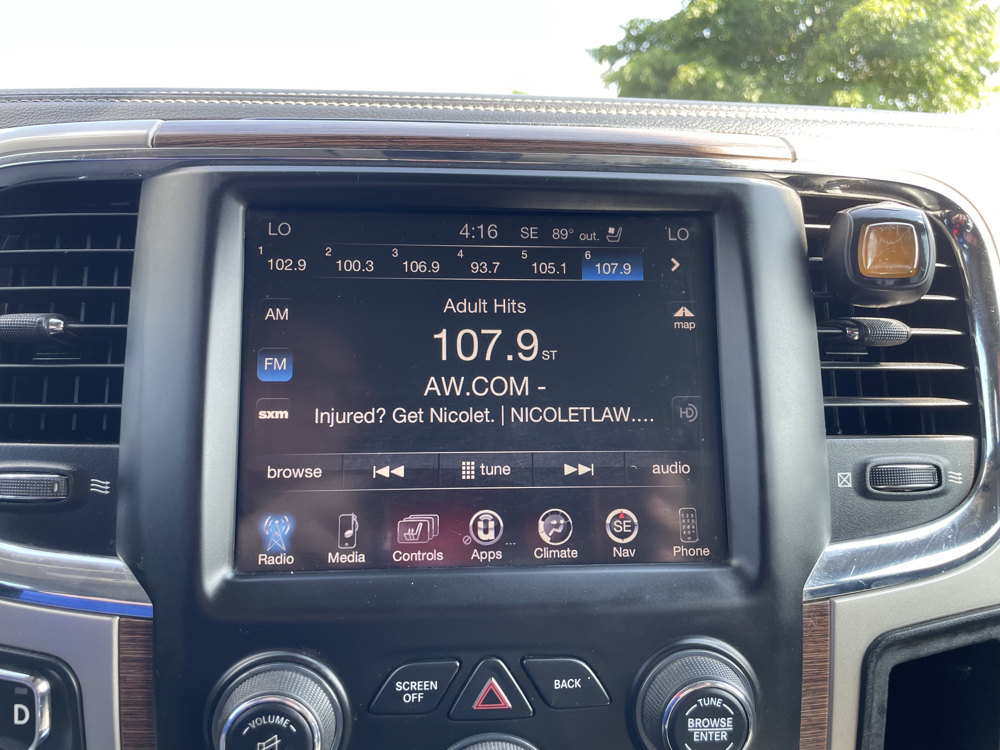 2015 RAM 1500 Laramie