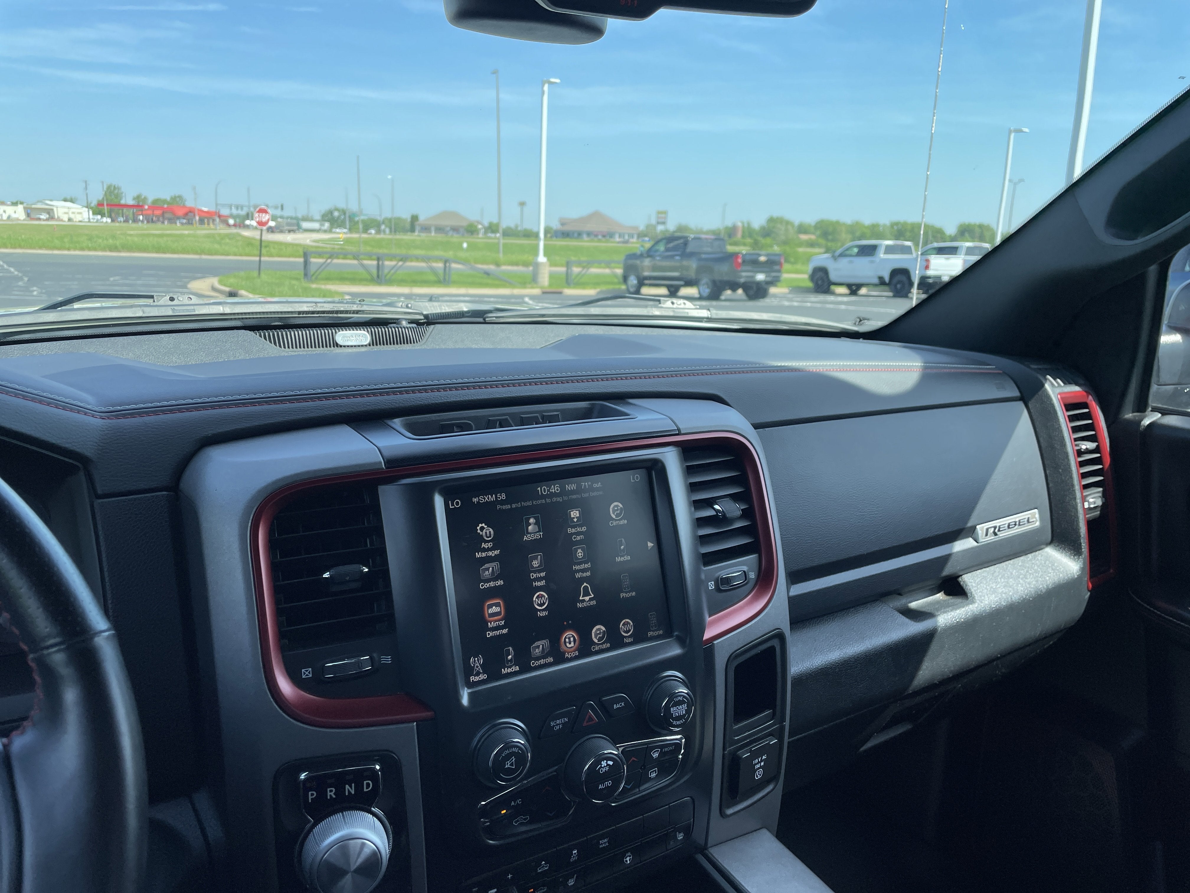 2016 RAM 1500 Rebel