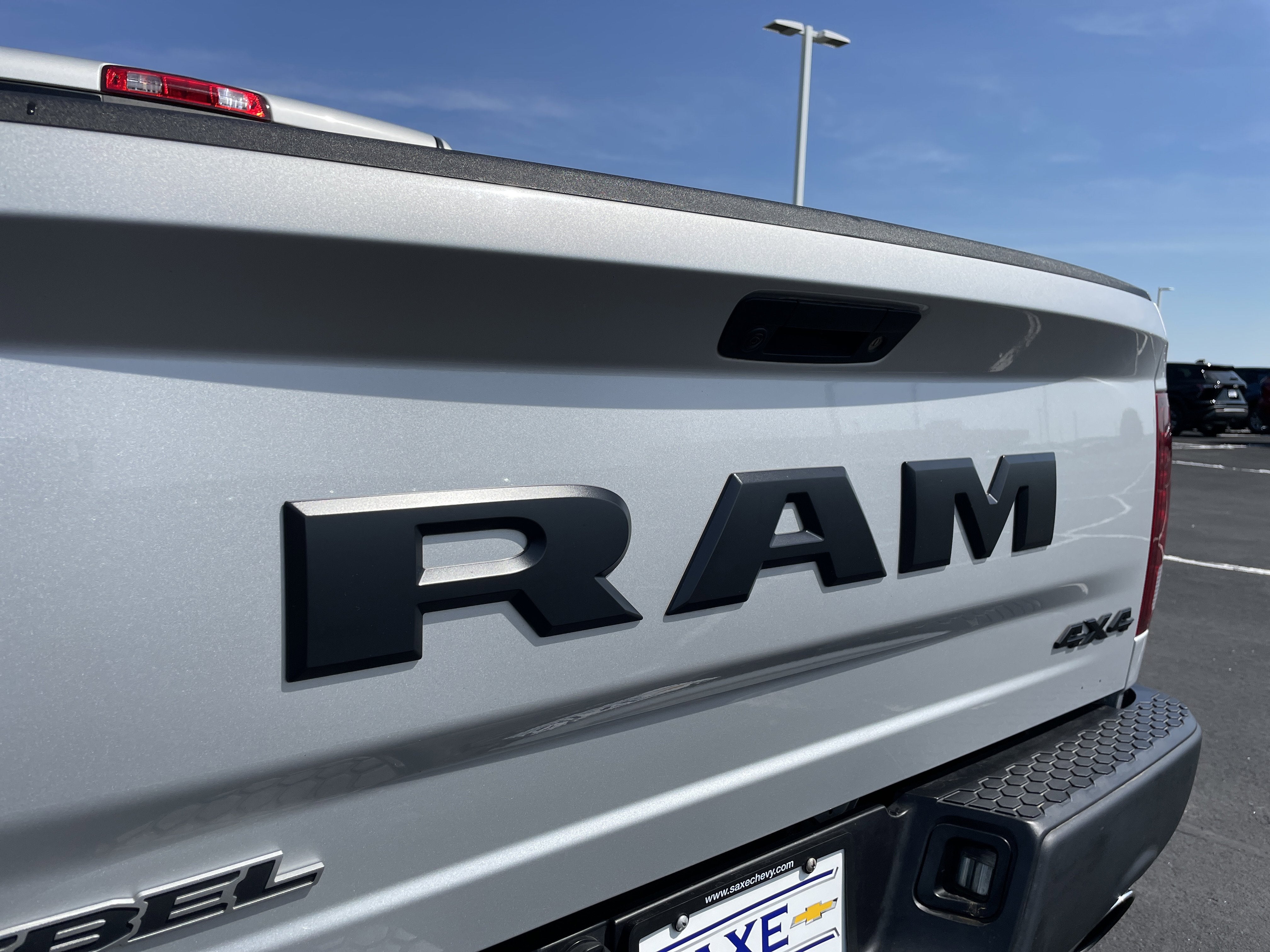 2016 RAM 1500 Rebel