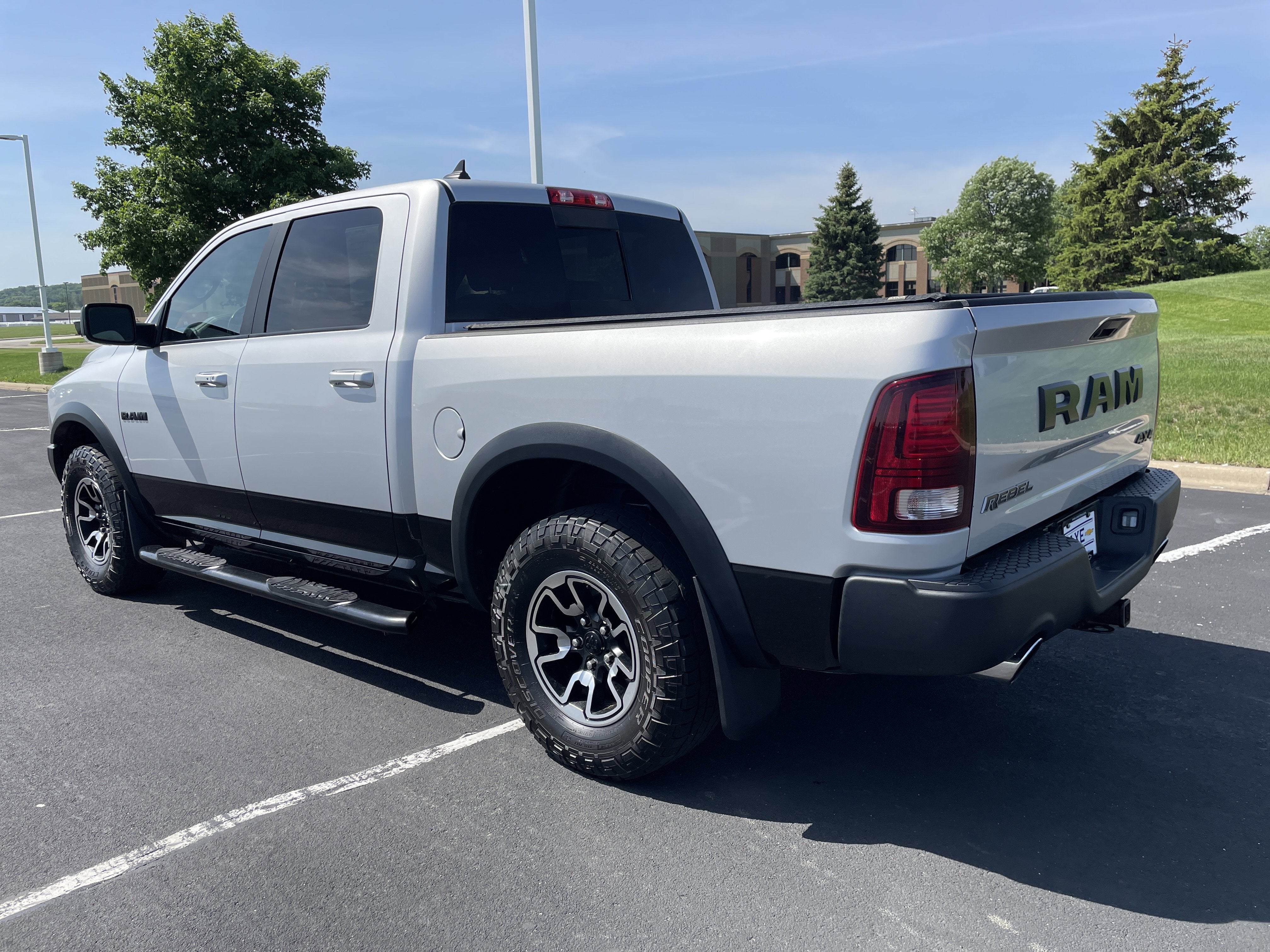 2016 RAM 1500 Rebel