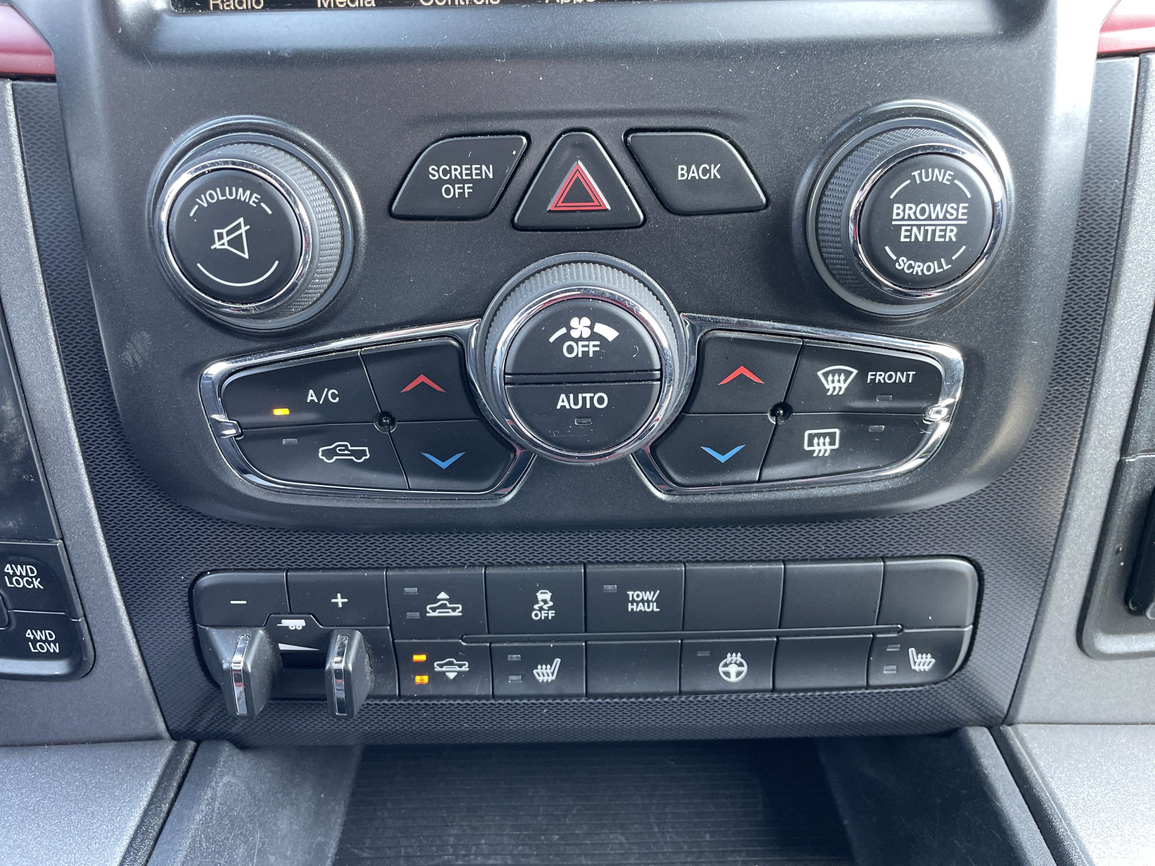 2016 RAM 1500 Rebel