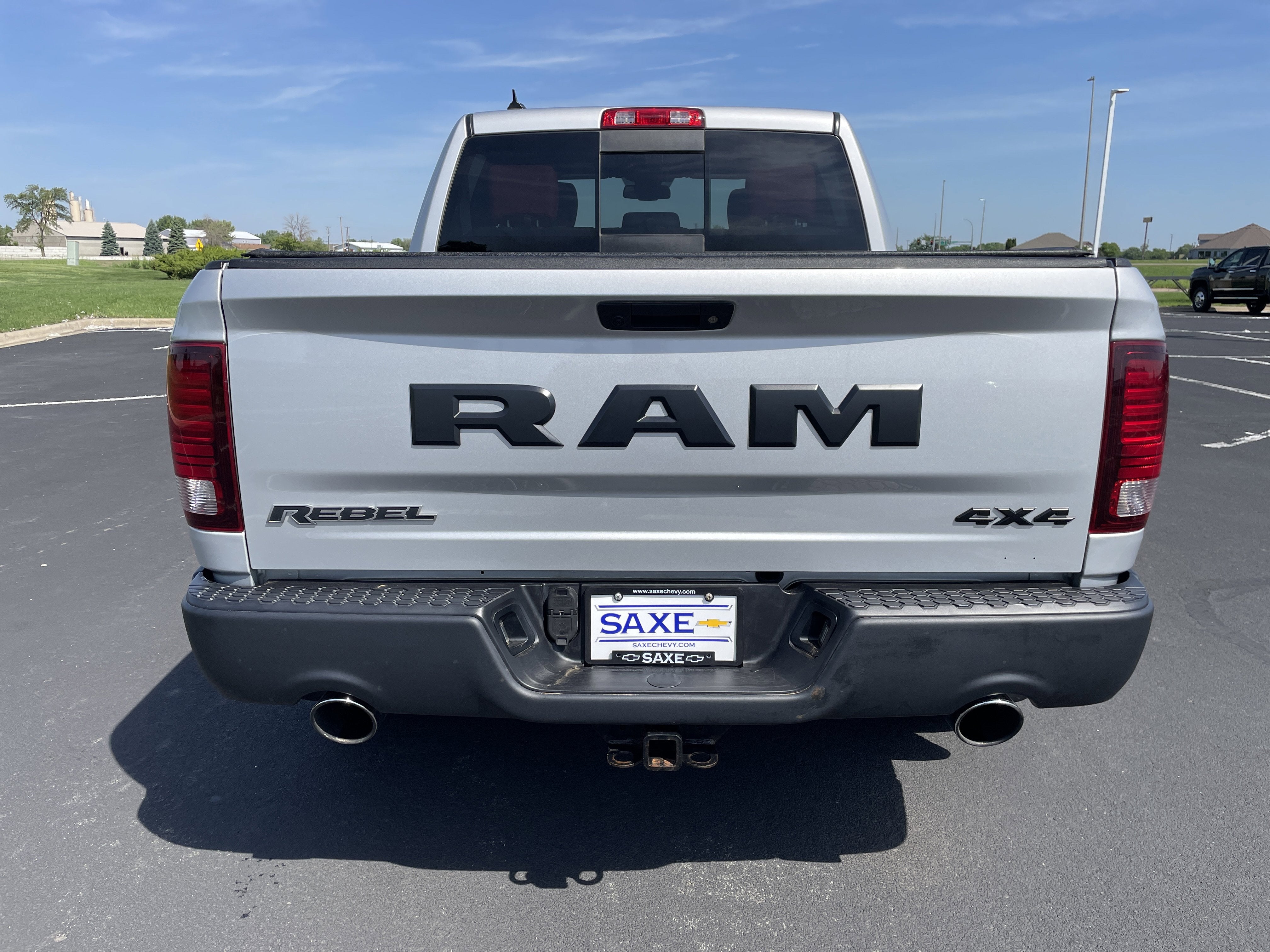 2016 RAM 1500 Rebel