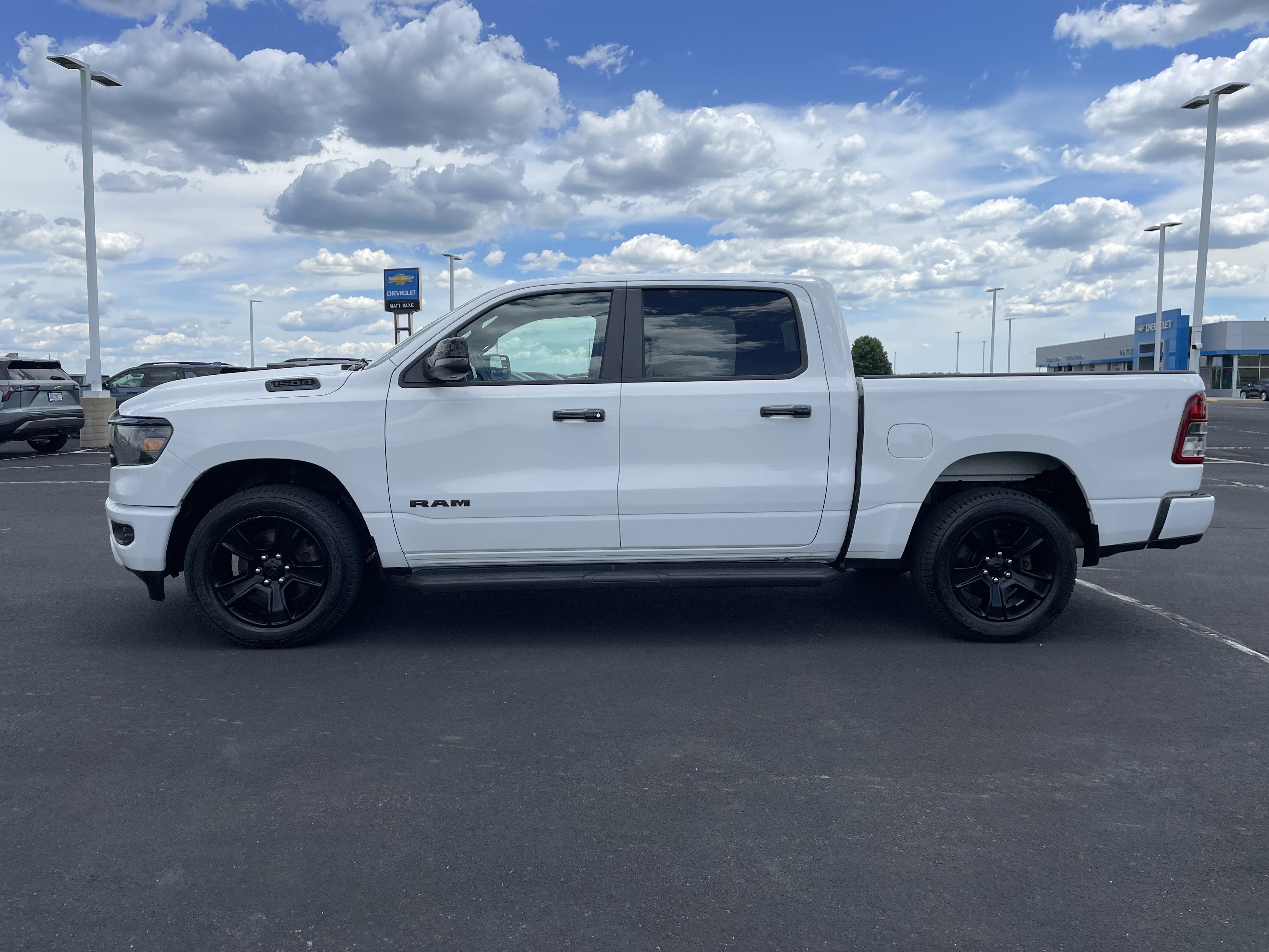 Used 2024 RAM Ram 1500 Pickup Big Horn/Lone Star with VIN 1C6SRFFT9RN187670 for sale in Belle Plaine, Minnesota