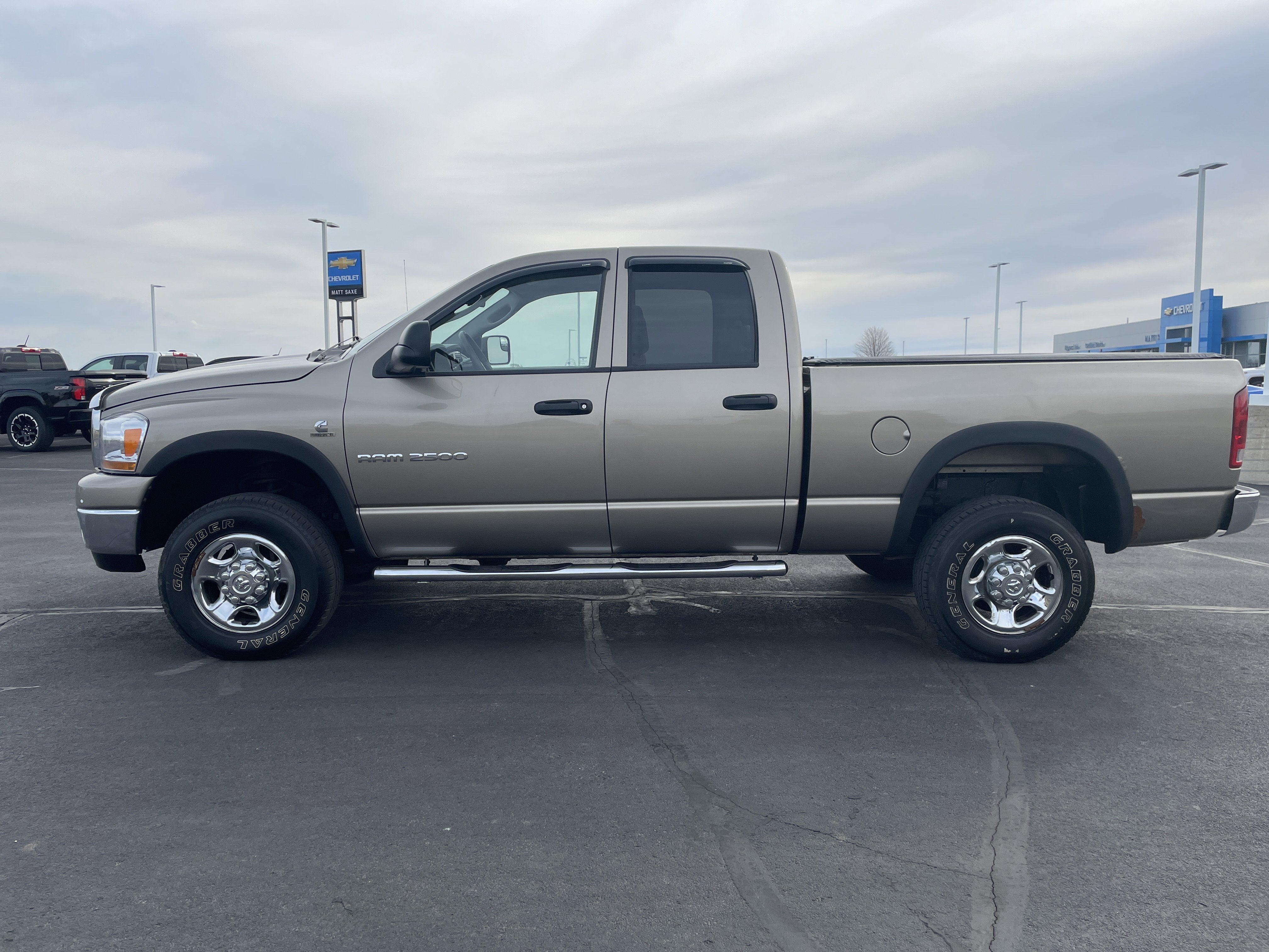 Used 2006 Dodge Ram 2500 Pickup SLT with VIN 1D7KS28C16J154397 for sale in Belle Plaine, Minnesota