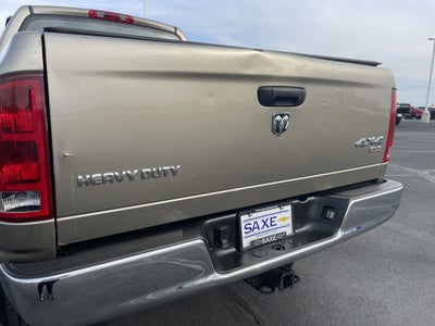 2006 Dodge Ram 2500 SLT