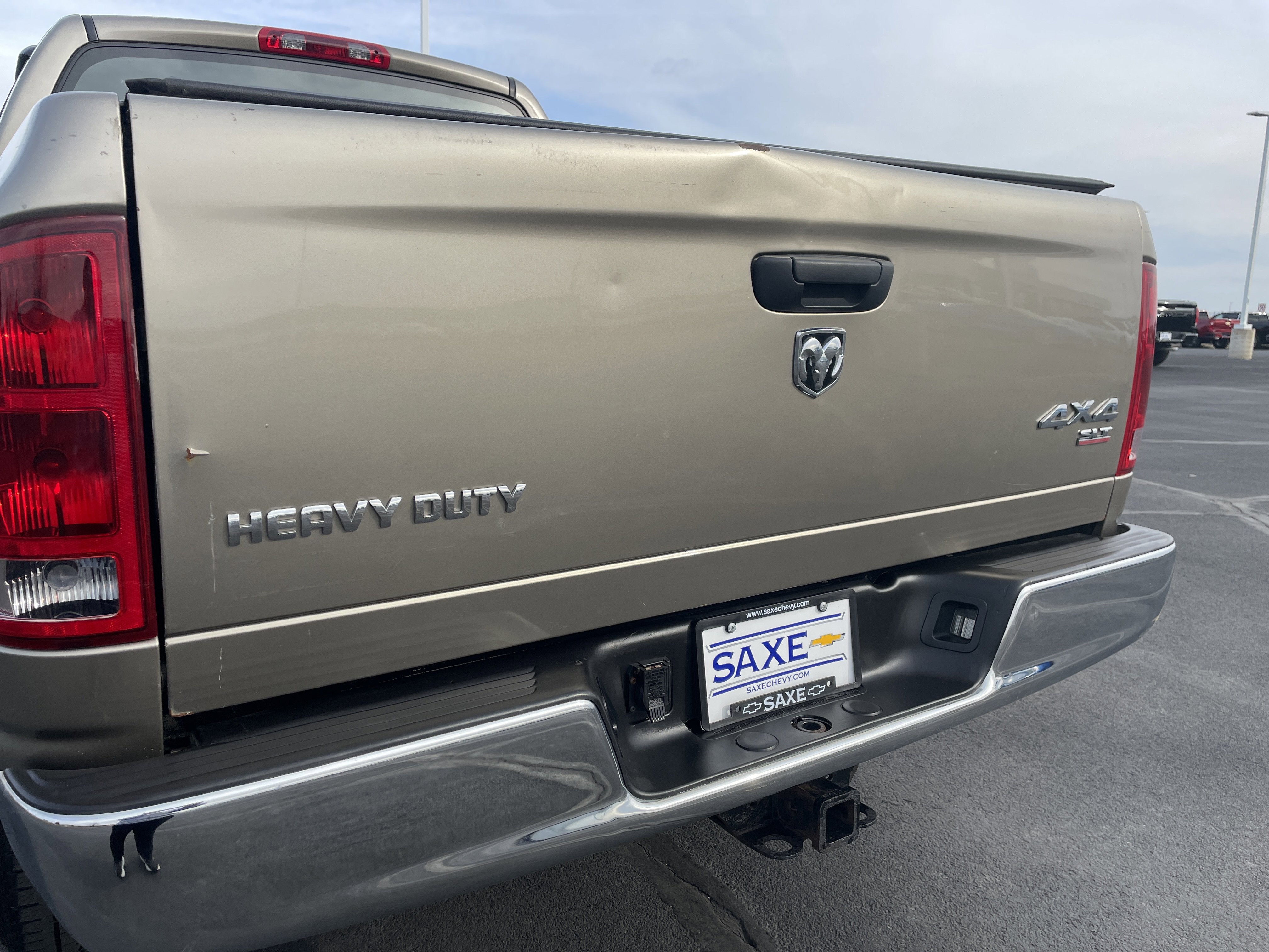 2006 Dodge Ram 2500 SLT