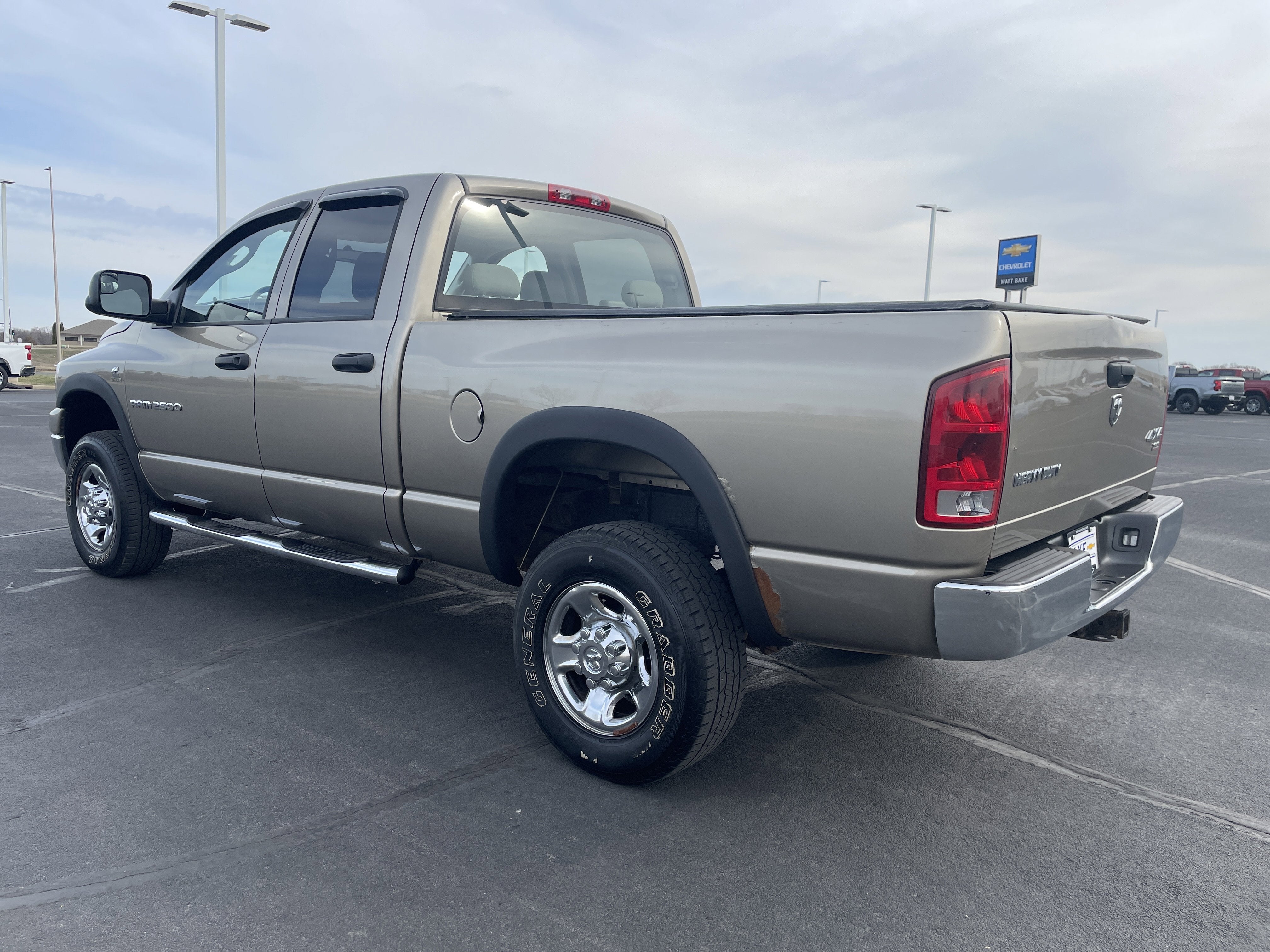 2006 Dodge Ram 2500 SLT