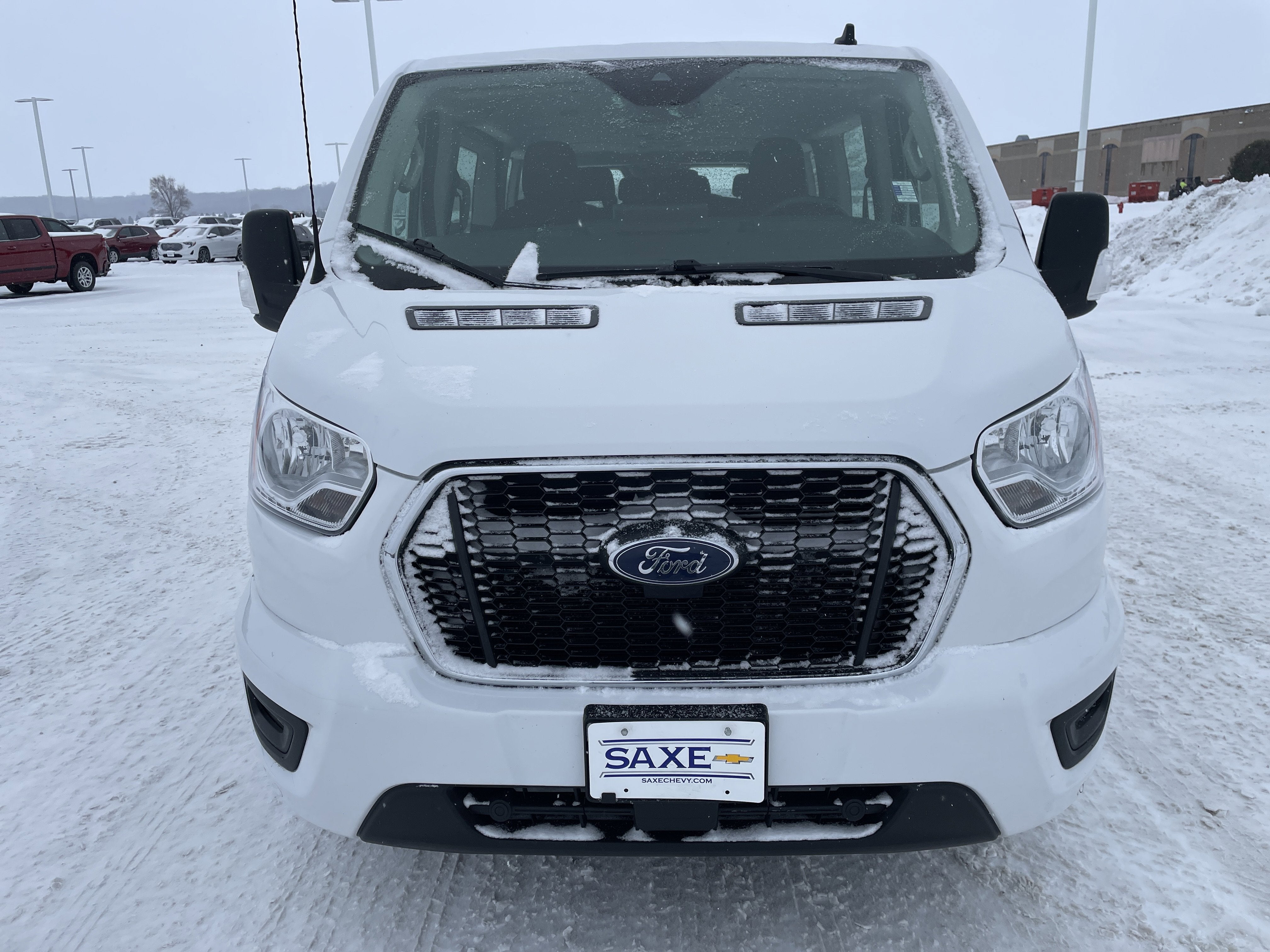 2022 Ford Transit Passenger Wagon XL