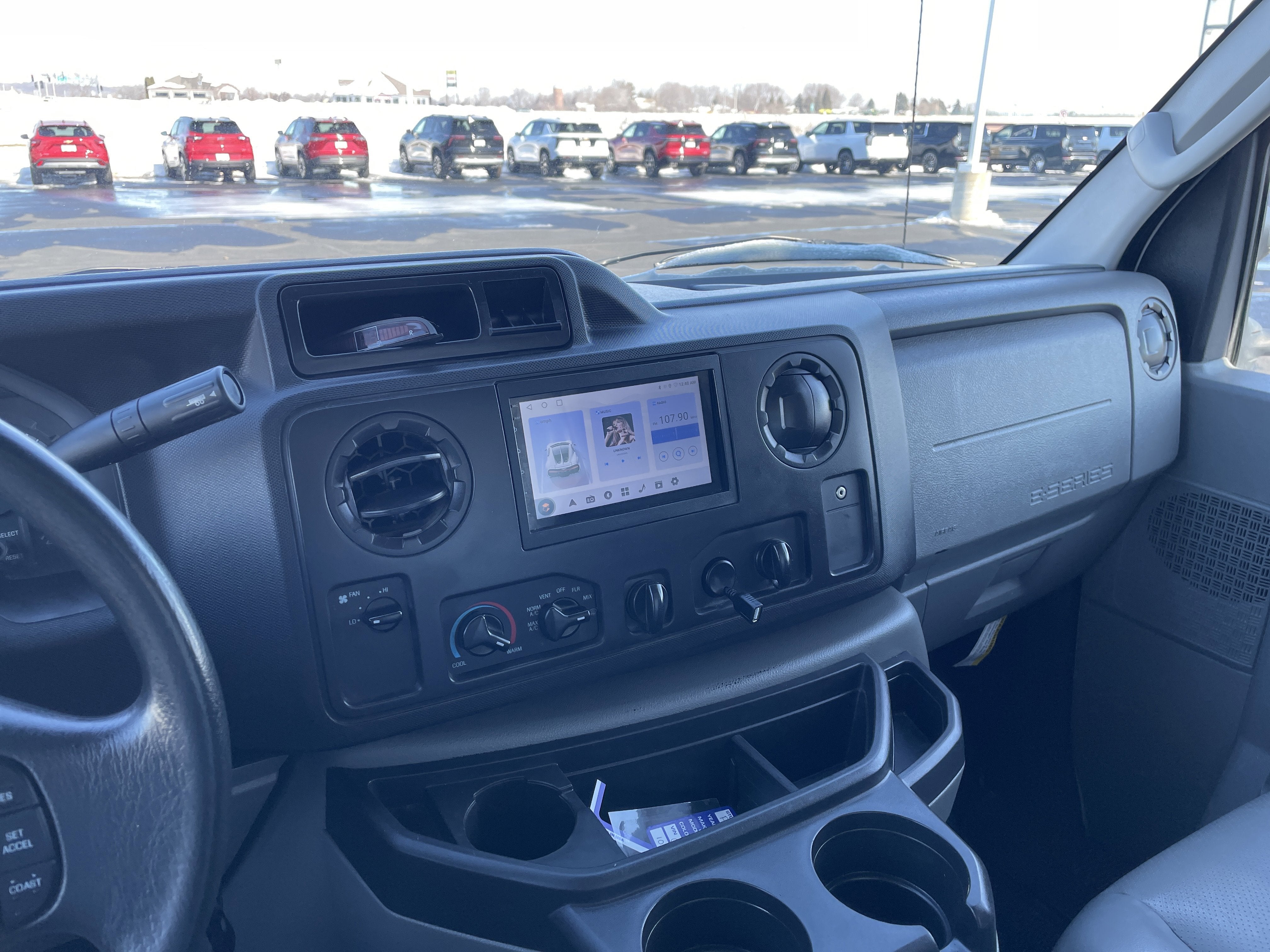 2016 Ford Econoline Commercial Cuta Base