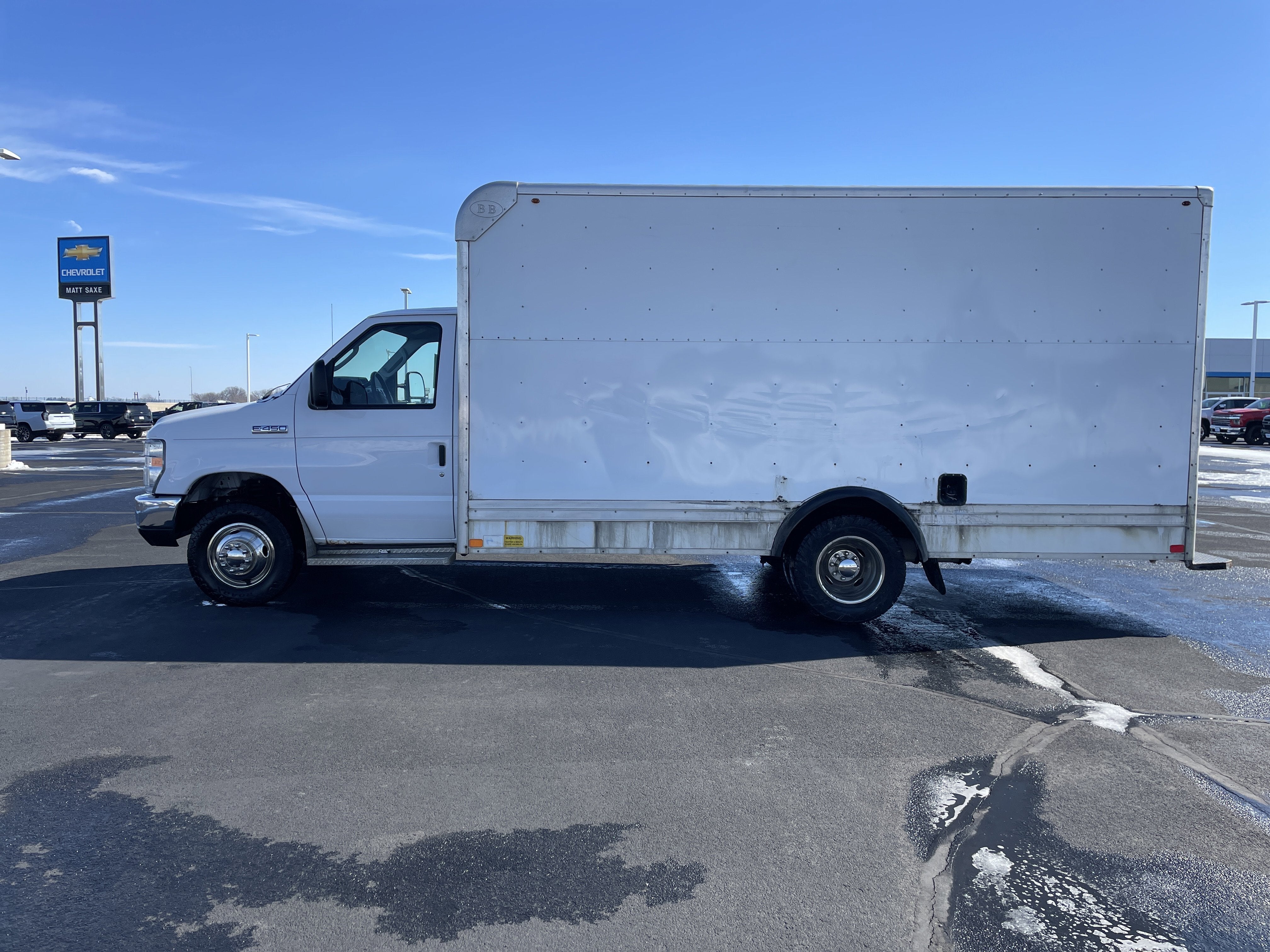 2016 Ford Econoline Commercial Cuta Base