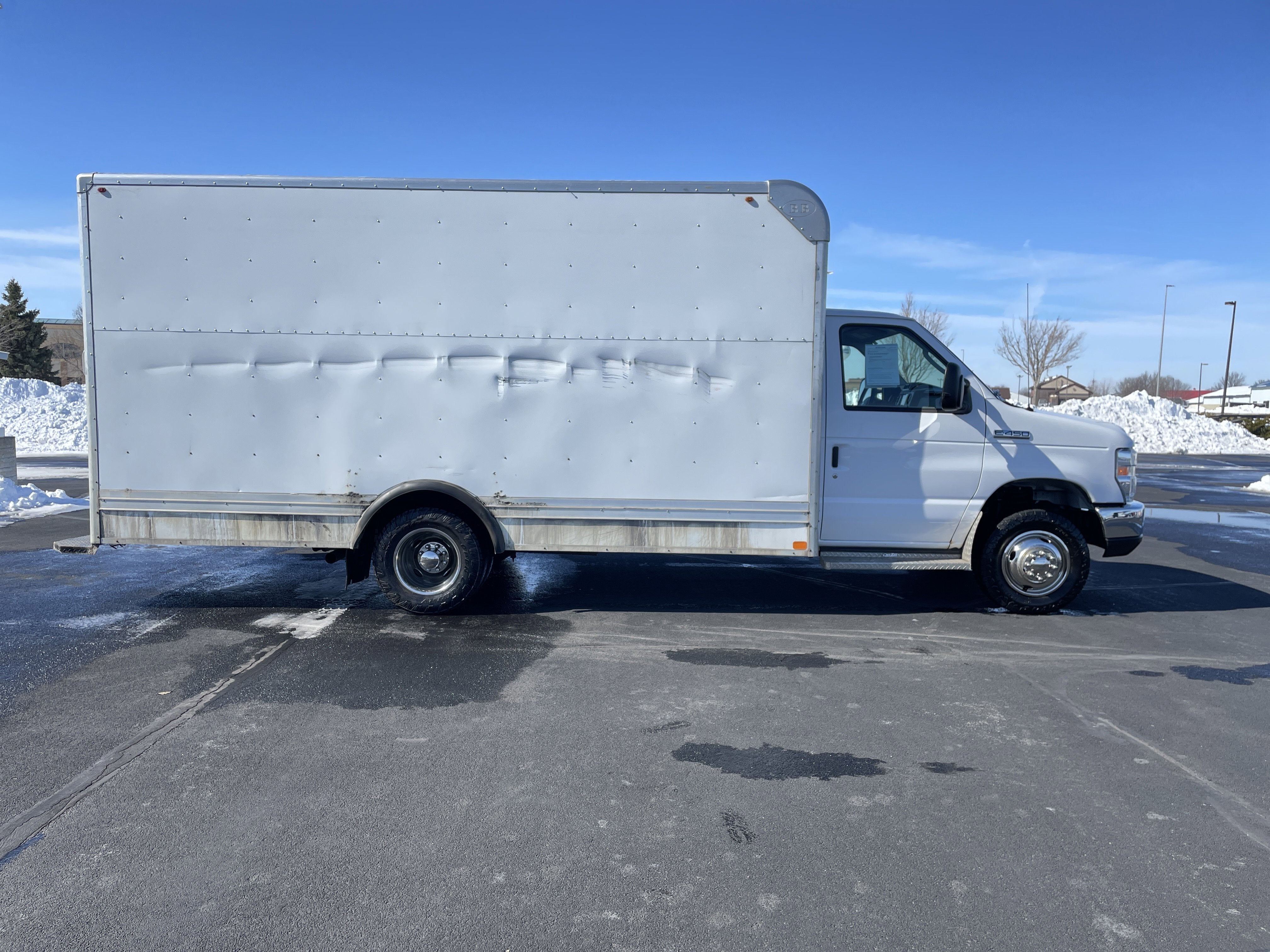 2016 Ford Econoline Commercial Cuta Base