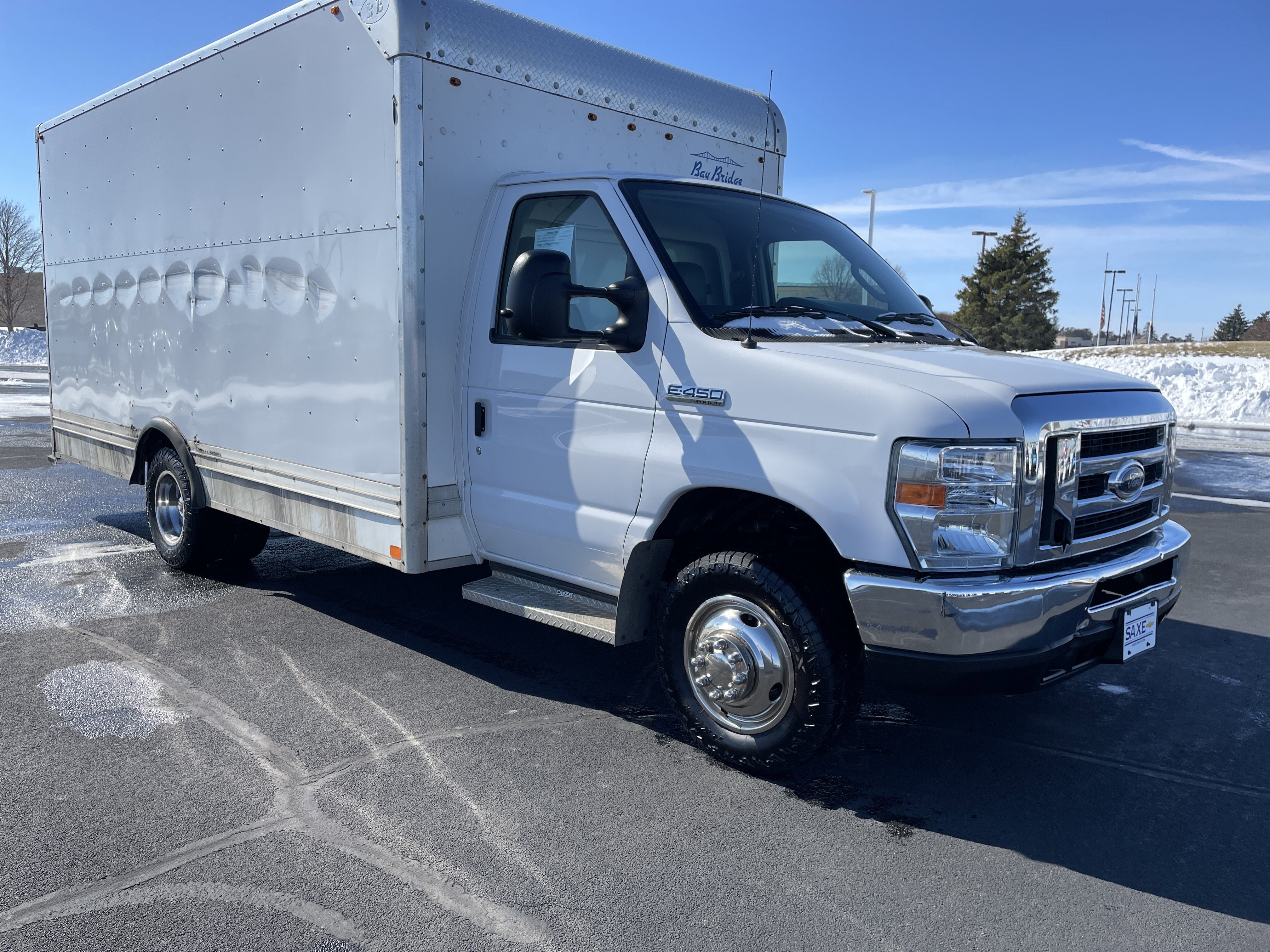 2016 Ford Econoline Commercial Cuta Base