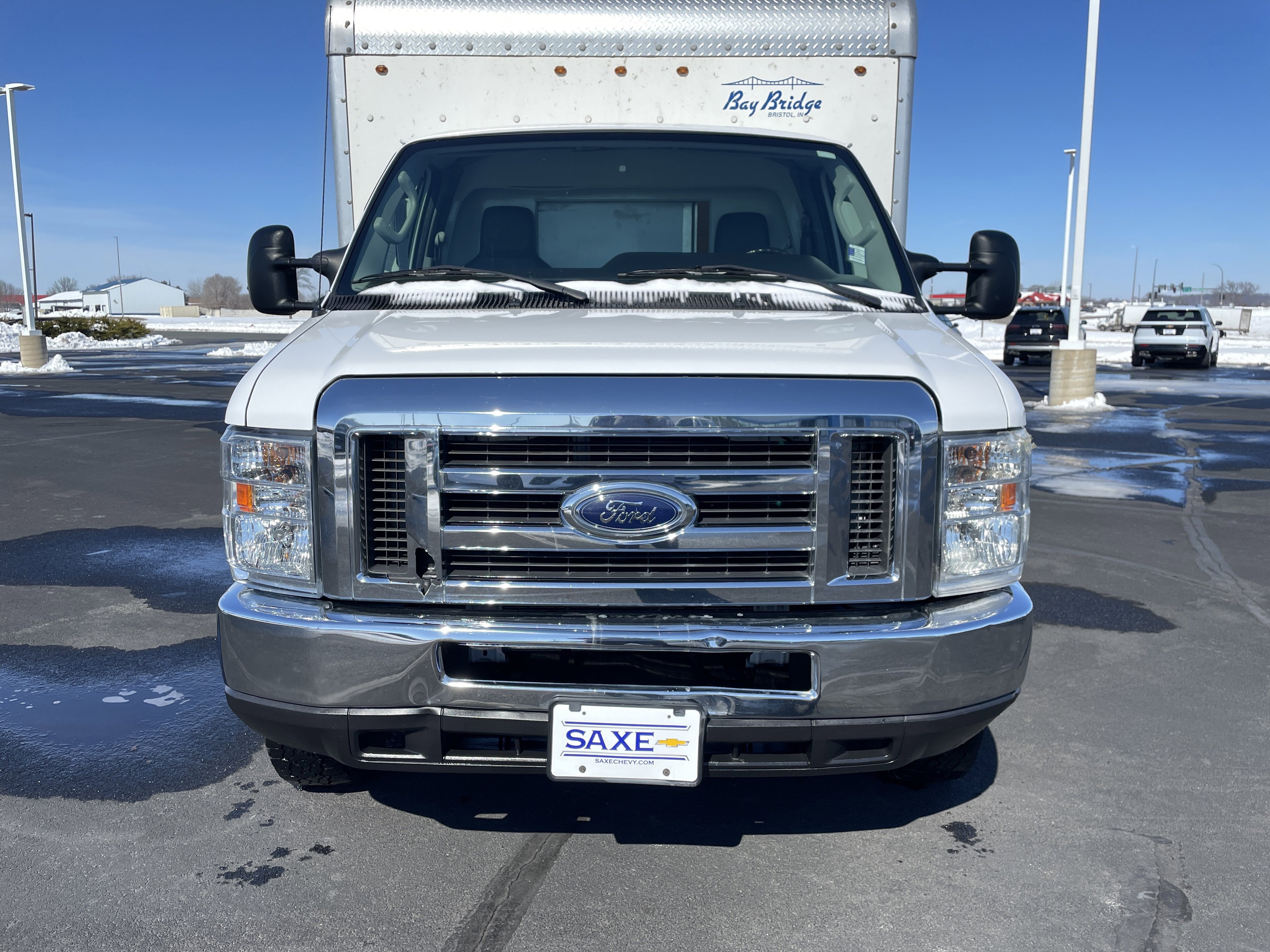 2016 Ford Econoline Commercial Cuta Base