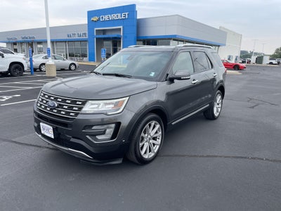 2016 Ford Explorer Limited
