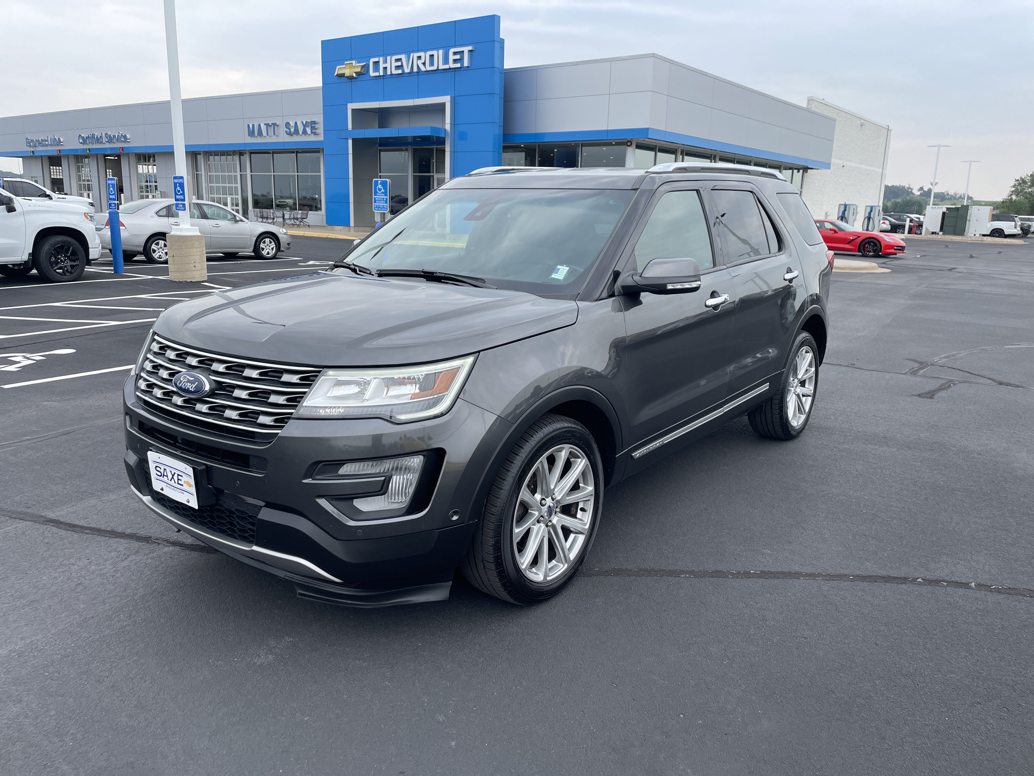 2016 Ford Explorer Limited