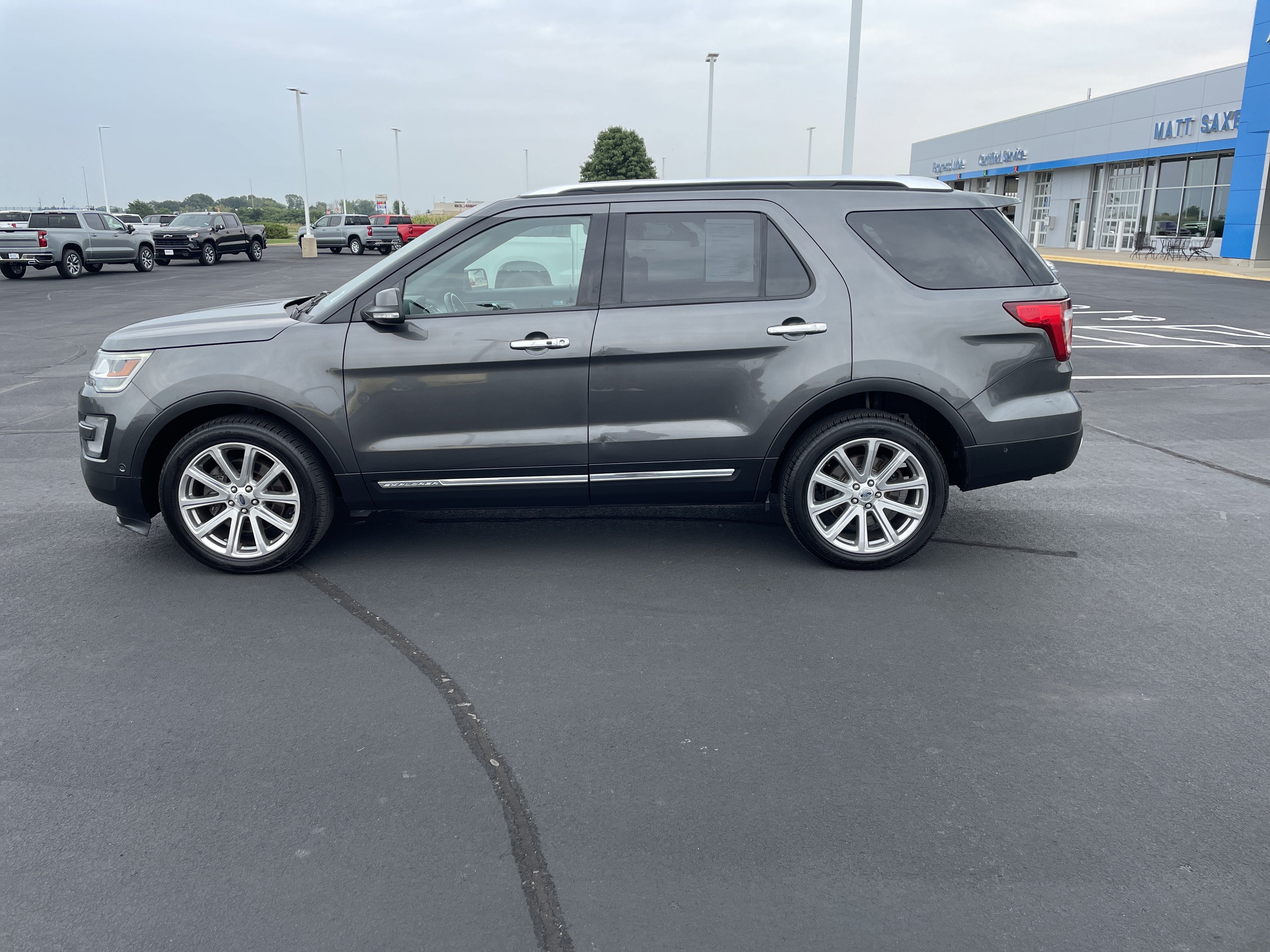 2016 Ford Explorer Limited