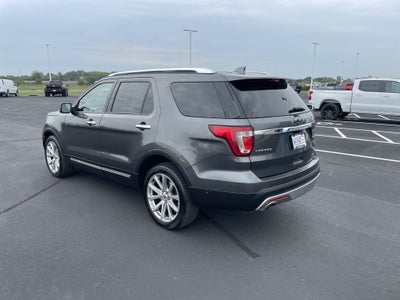 2016 Ford Explorer Limited